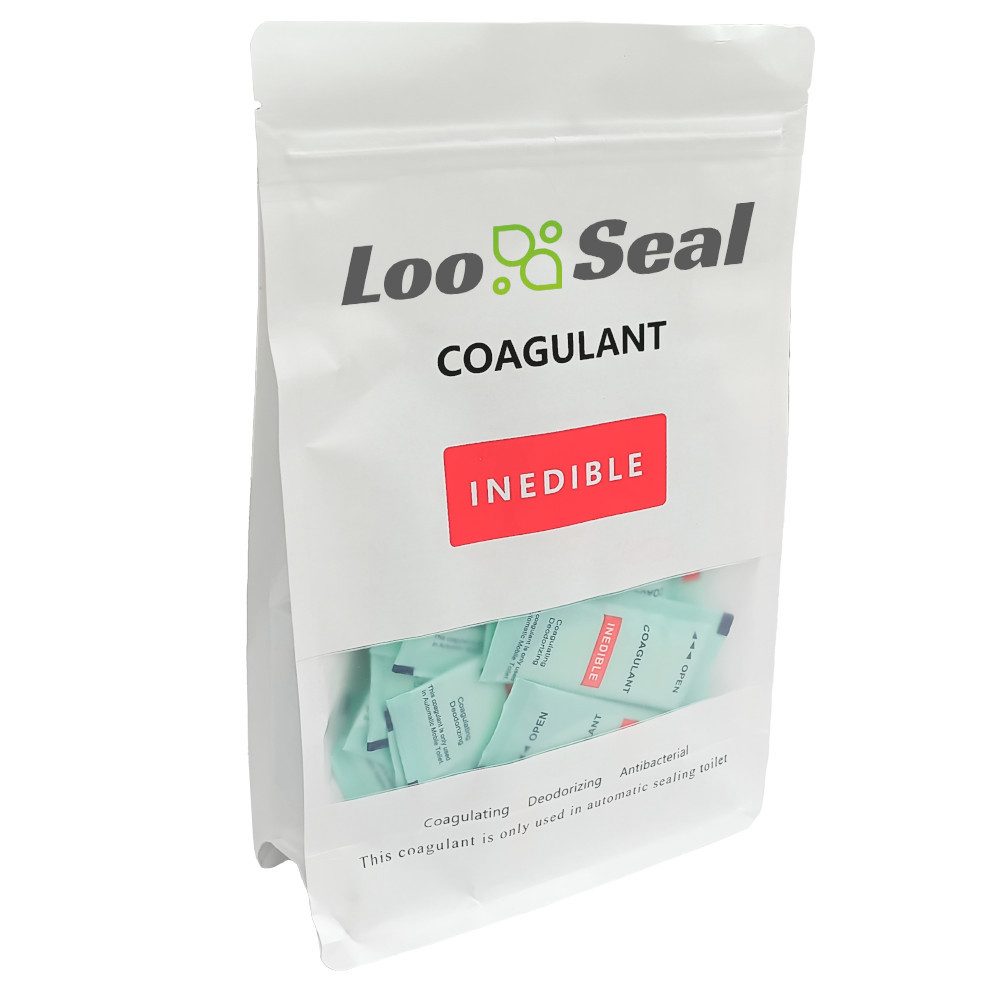Campingtoilette LooSeal® Super-Absorber Pack (30 Stück)
