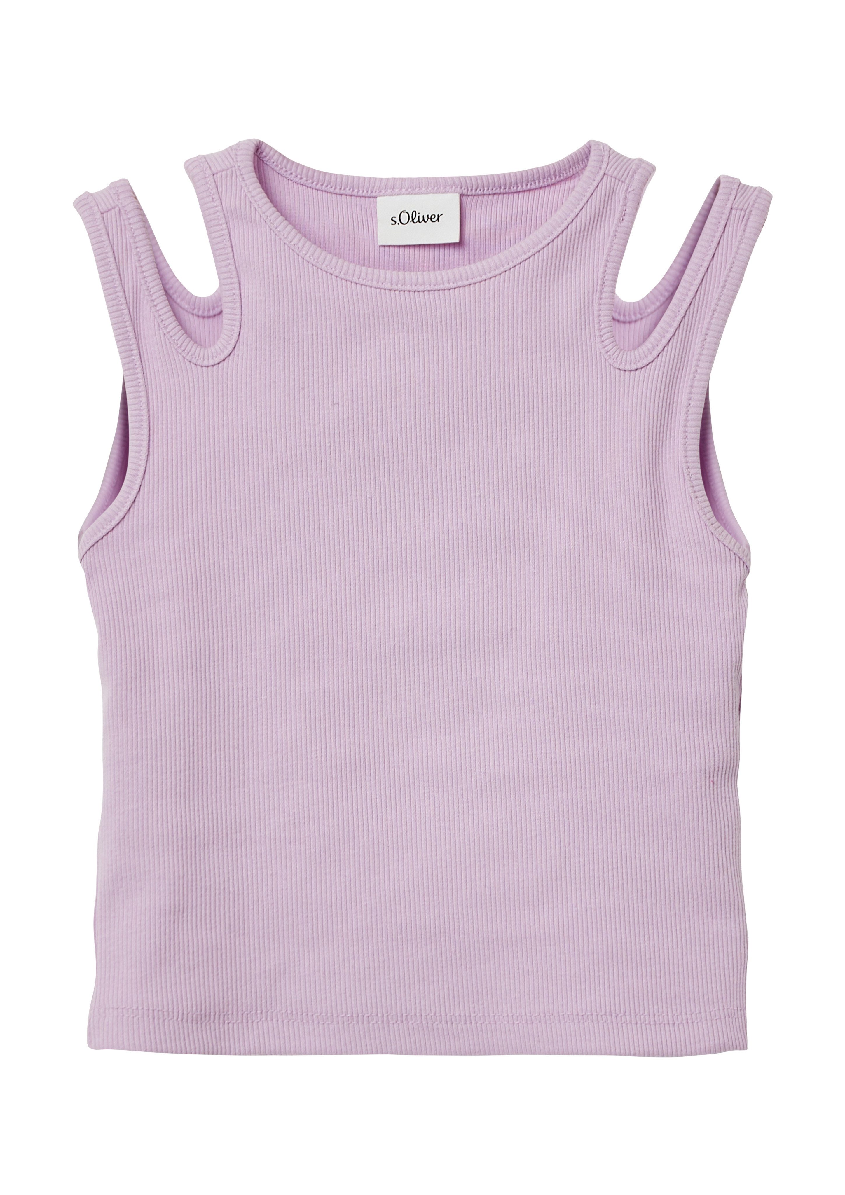 s.Oliver Junior 2-in-1-Top mit Cat-outs