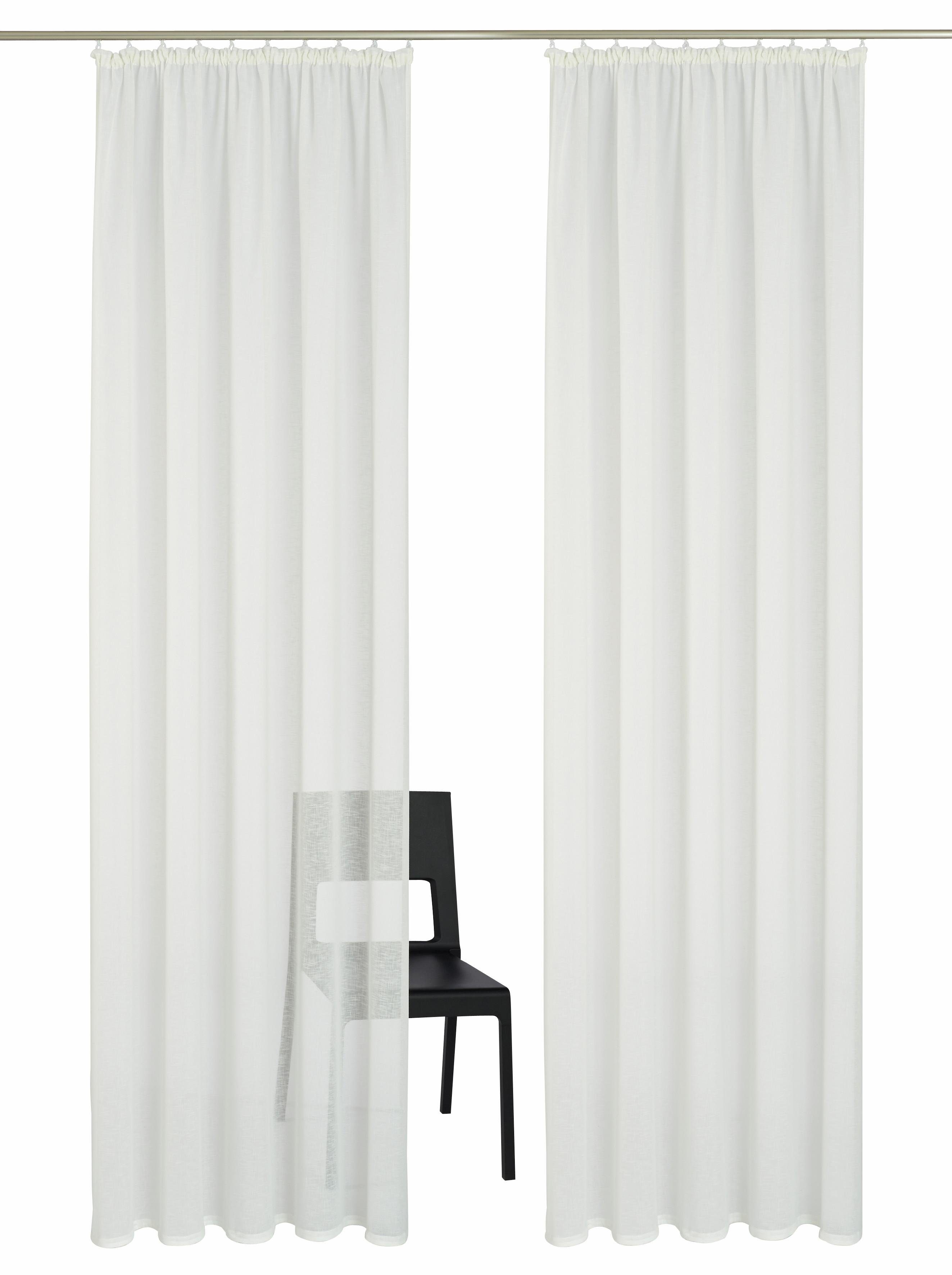 my home Gardine REGINA, Kräuselband (2 günstig online kaufen