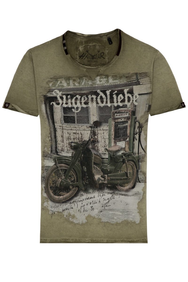 Hangowear Trachtenshirt Trachtenshirt Herren - GRANT günstig online kaufen