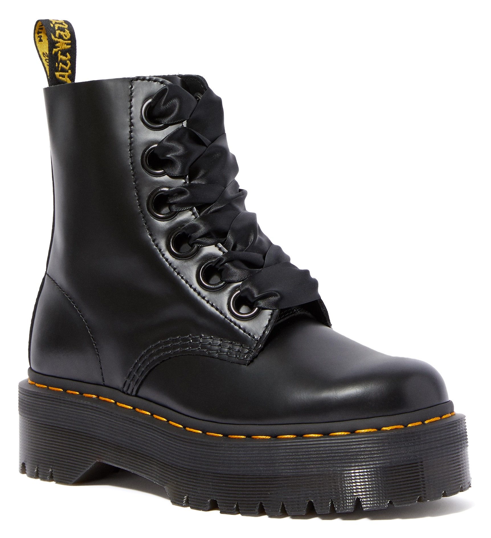 DR. MARTENS Molly Schnürboots Plateauboots, Chunky Boot mit modischen Schnü günstig online kaufen