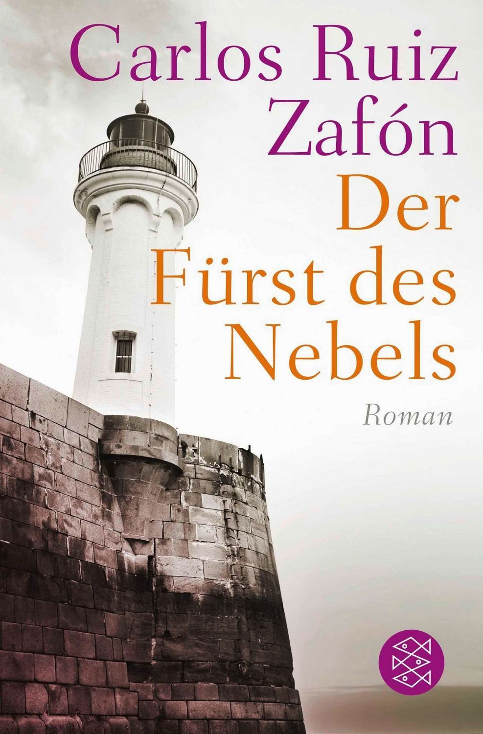 Der Fürst des Nebels / Carlos Ruiz Zafón