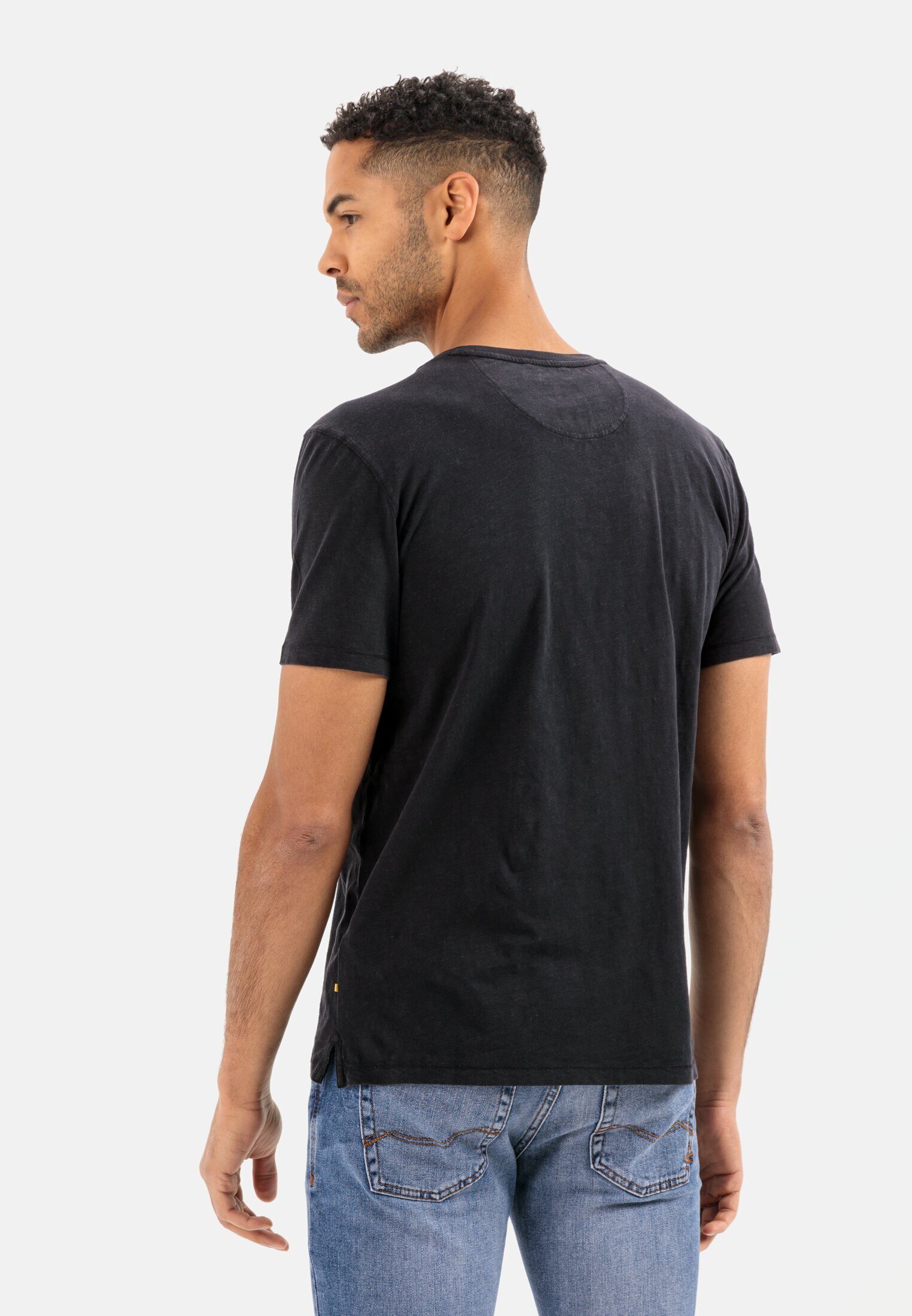 camel active Henleyshirt Kurzarm Henley günstig online kaufen