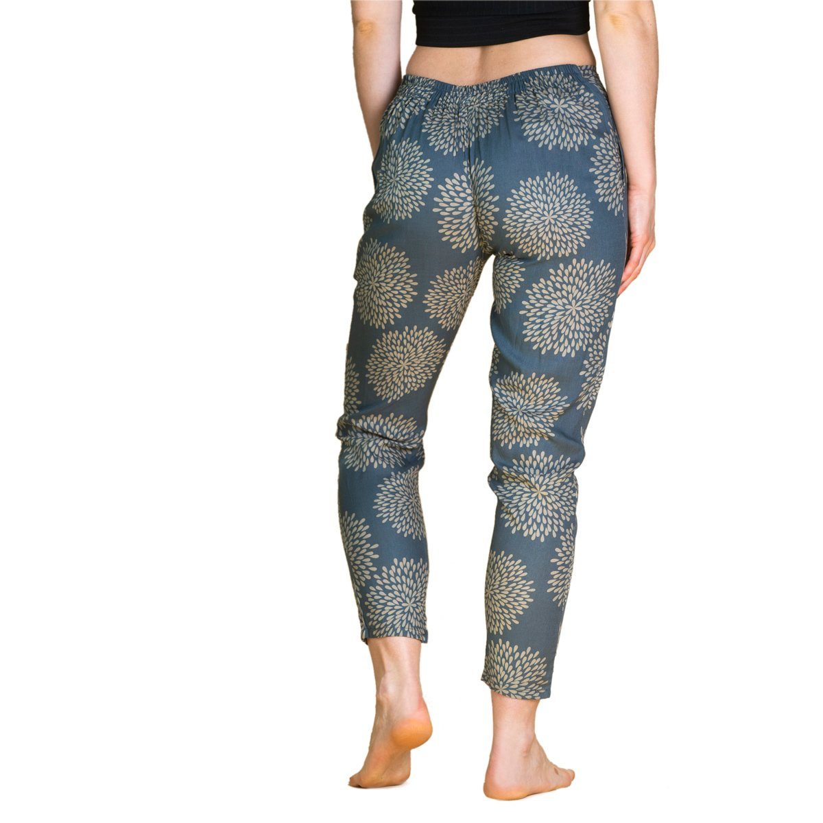PANASIAM Relaxhose Carrot Pants geometrix aus günstig online kaufen