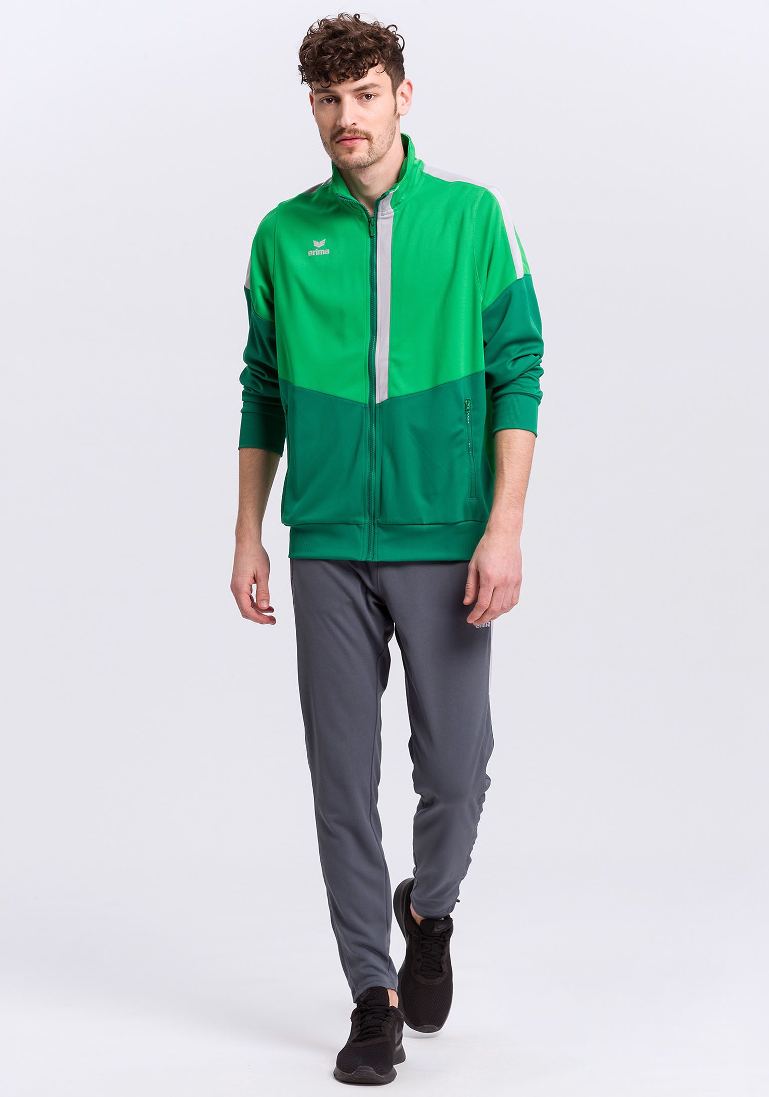 Erima Trainingsjacke Herren Squad Worker Jacke