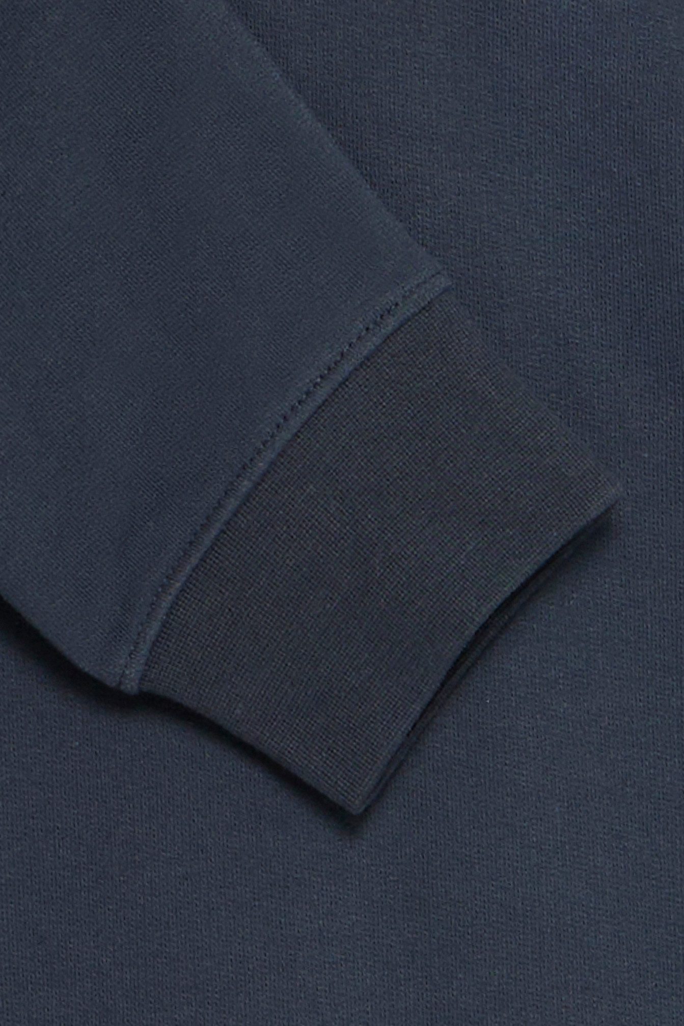 Blend Sweatshirt BHBRODY POLO SWEATSHIRT mit Baumwollmischung aus Baumwolle und Polyester, Regular Fit