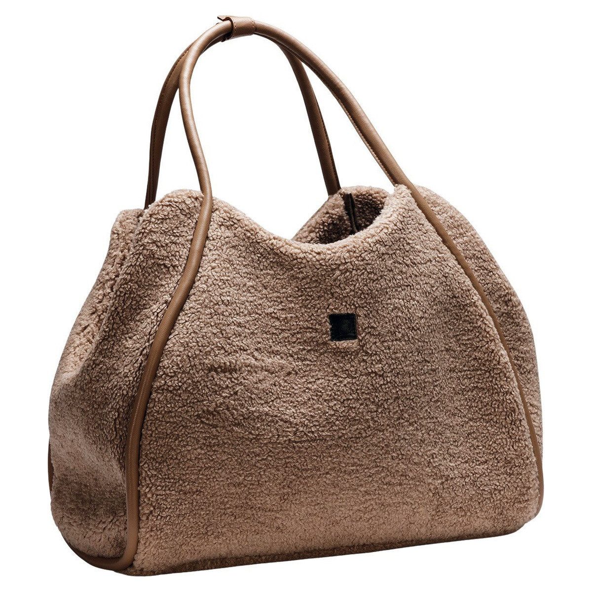 Designed By Lotte Tiertransporttasche Transporttasche Tebby beige für Hunde