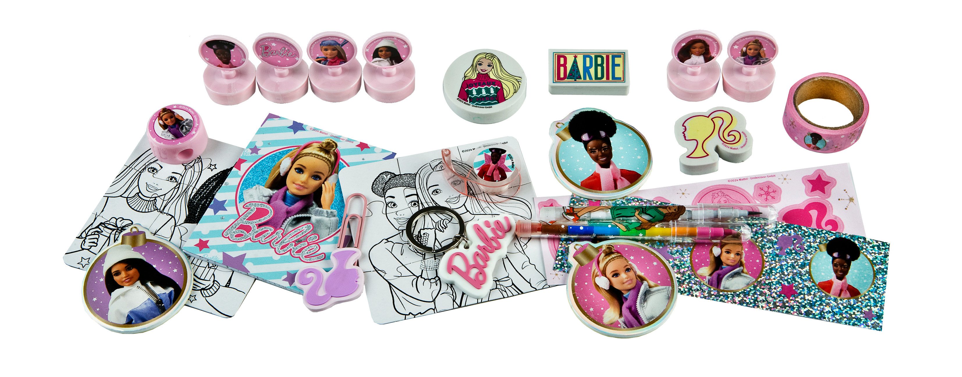 UNDERCOVER Adventskalender Adventskalender Barbie BABI8027
