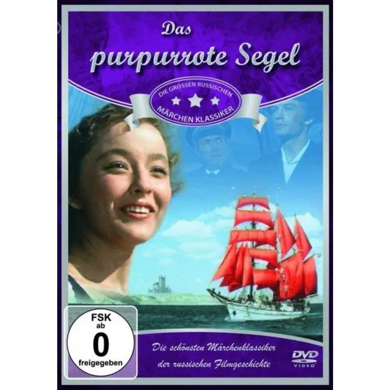 Icestorm DVD Das purpurrote Segel