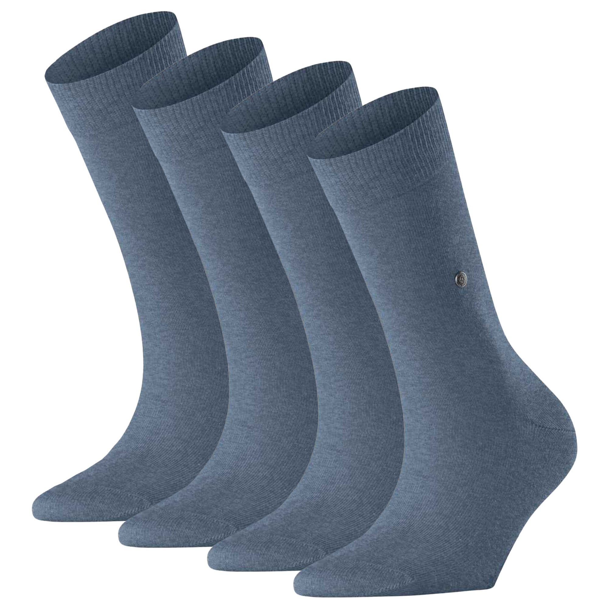 Kurzsocken Damen Socken 4er Pack Baumwolle Everyday 2er Pack
