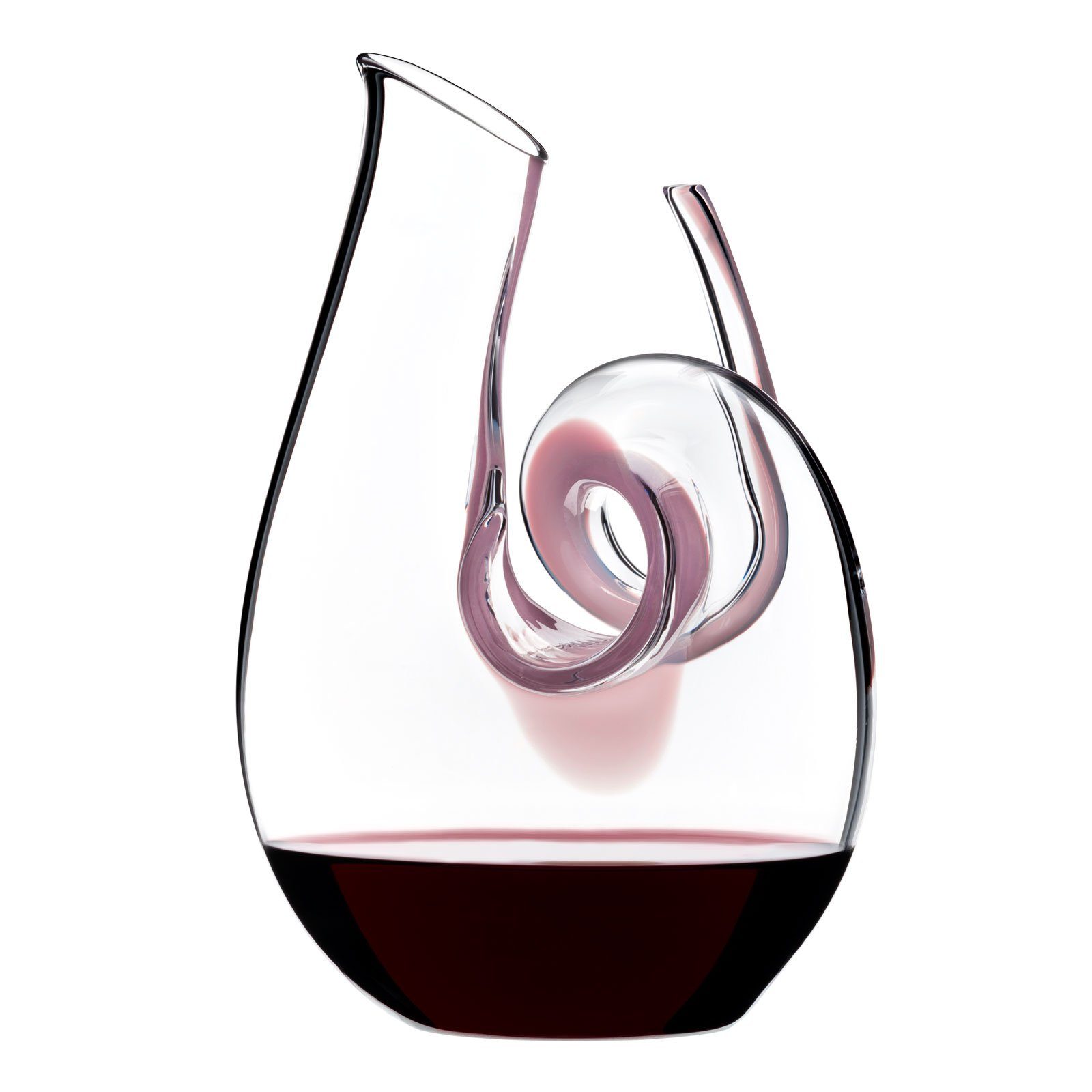 RIEDEL THE WINE GLASS COMPANY Glas Curly Pink Mini, Kristalglas