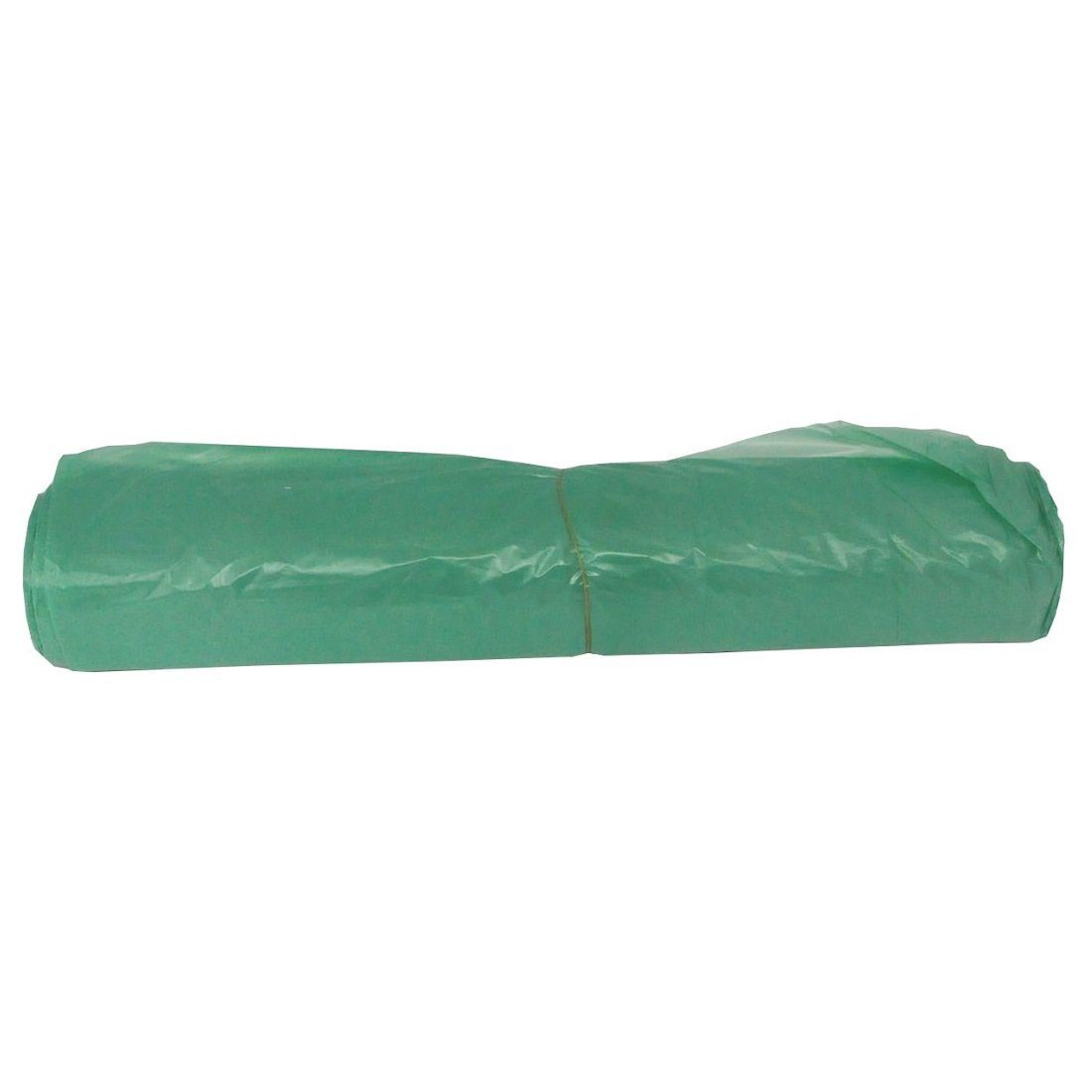 MAX24 Müllbeutel 100 grüne Müllsäcke 70x110cm Abfallsack 18my - 120 Liter