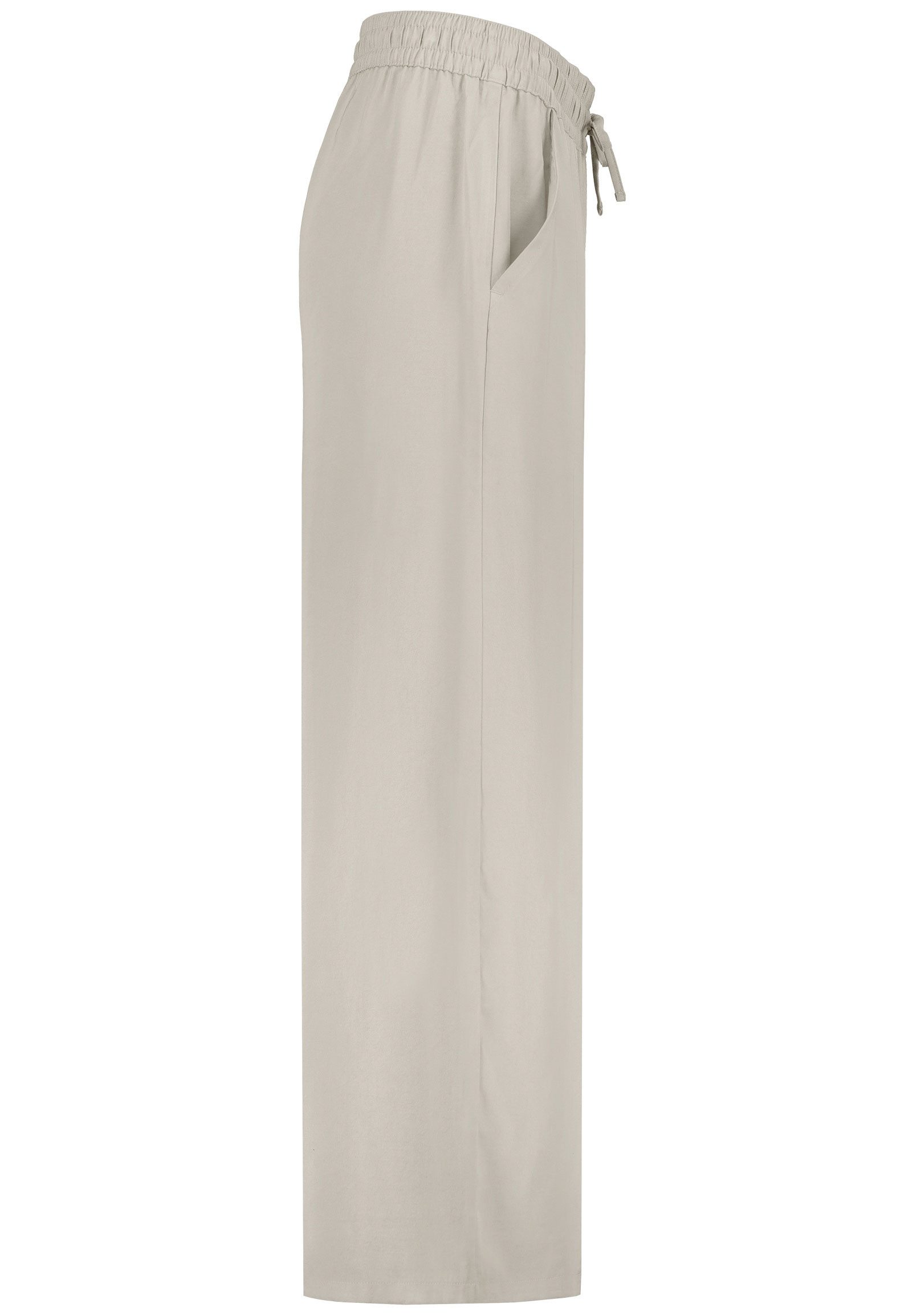 SUBLEVEL Culotte Damen Viskose Sommer Hose weites Bein Knöchelhoch