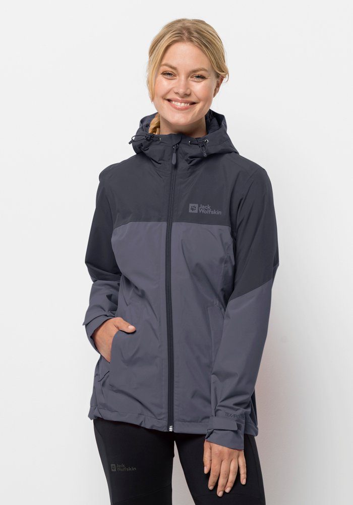 Jack Wolfskin Outdoorjacke WEILTAL 2L JKT W