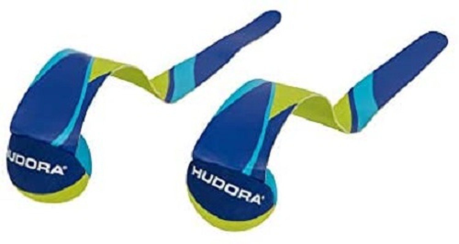 Hudora Wasserball Tauchbälle 2er Pack Outside, blau/grün, 42 cm