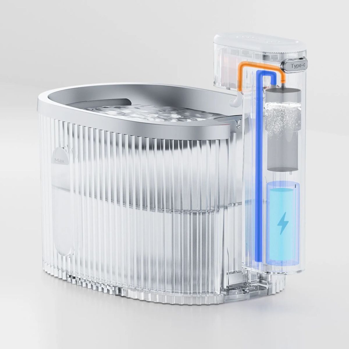 AstroPet Trinkautomat Kabelloser Haustier Trinkbrunnen Pisces günstig online kaufen