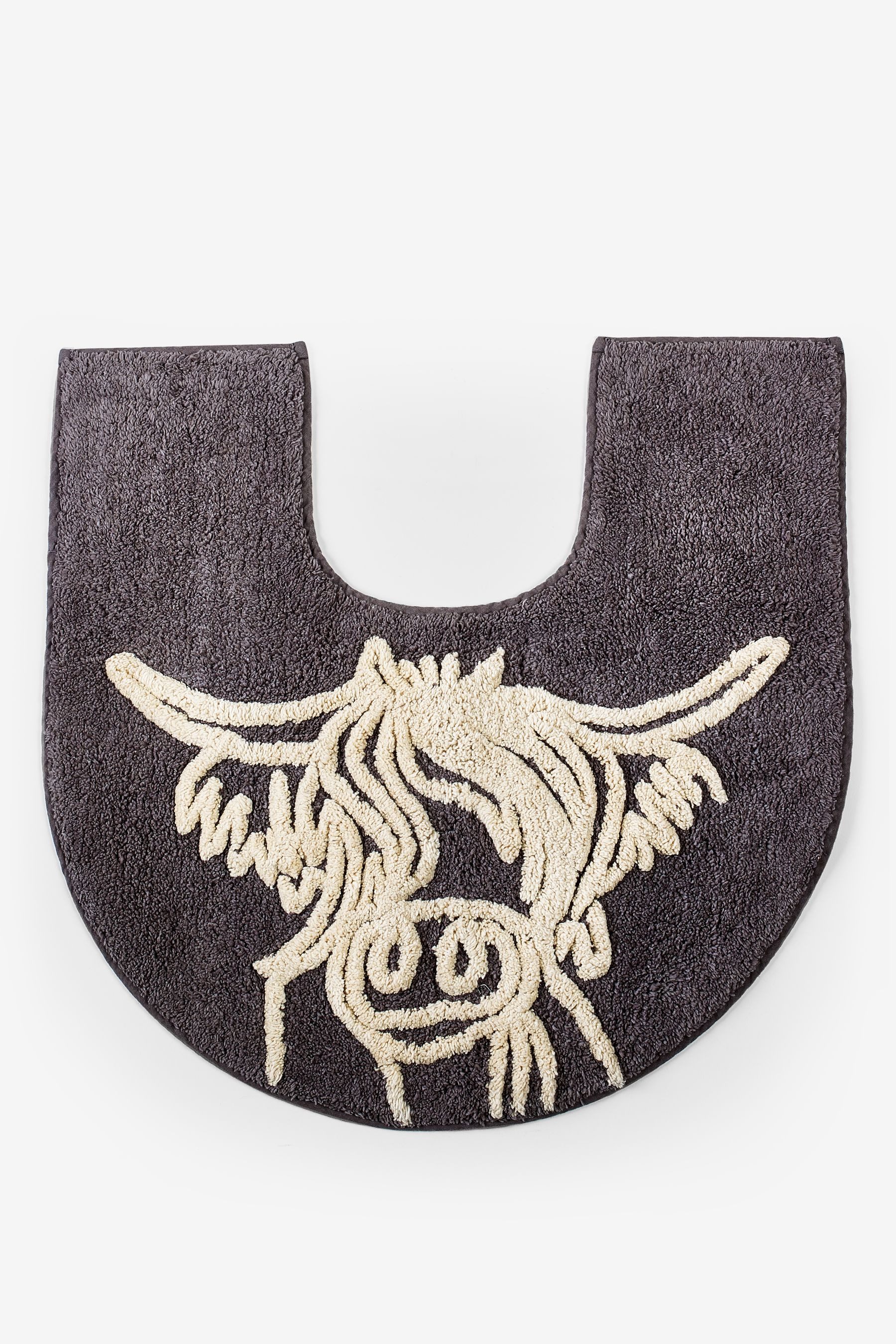 Next Badematte Toilettenvorleger Hamish, Höhe 50 mm, Baumwolle günstig online kaufen