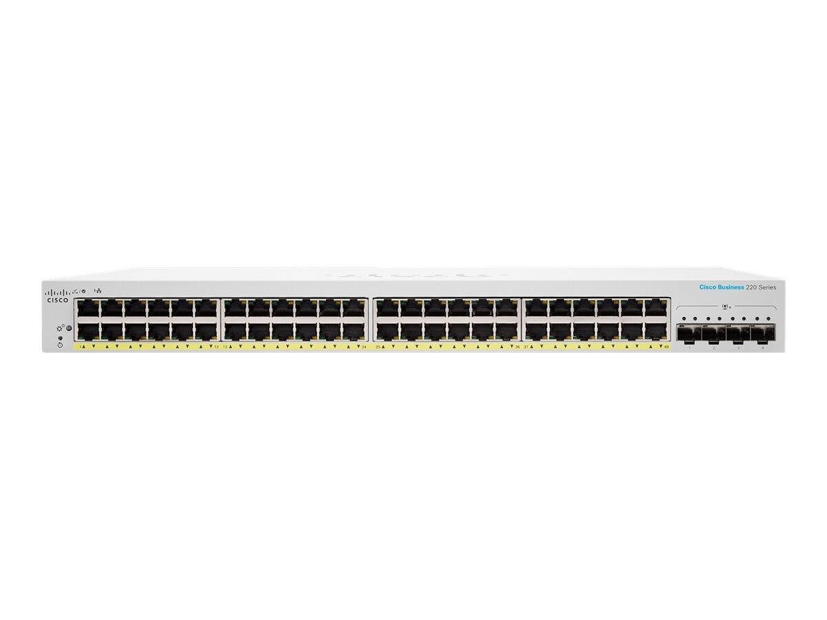Cisco CBS220-48FP-4X-EU Netzwerk-Switch