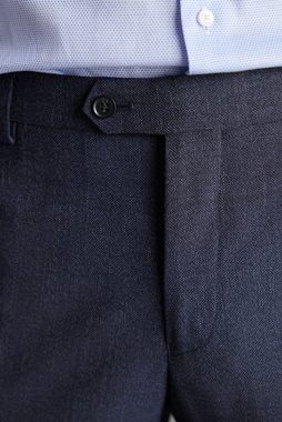 Next Anzughose Slim Fit strukturiertes Signature Anzughose (1-tlg)