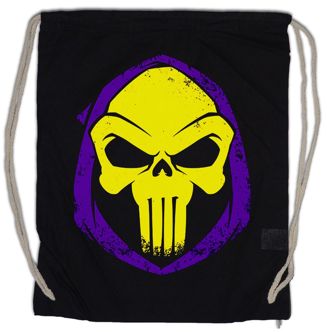 Turnbeutel Punish Eternis Skull Turnbeutel Vigilante Masters Logo Schädel Logo
