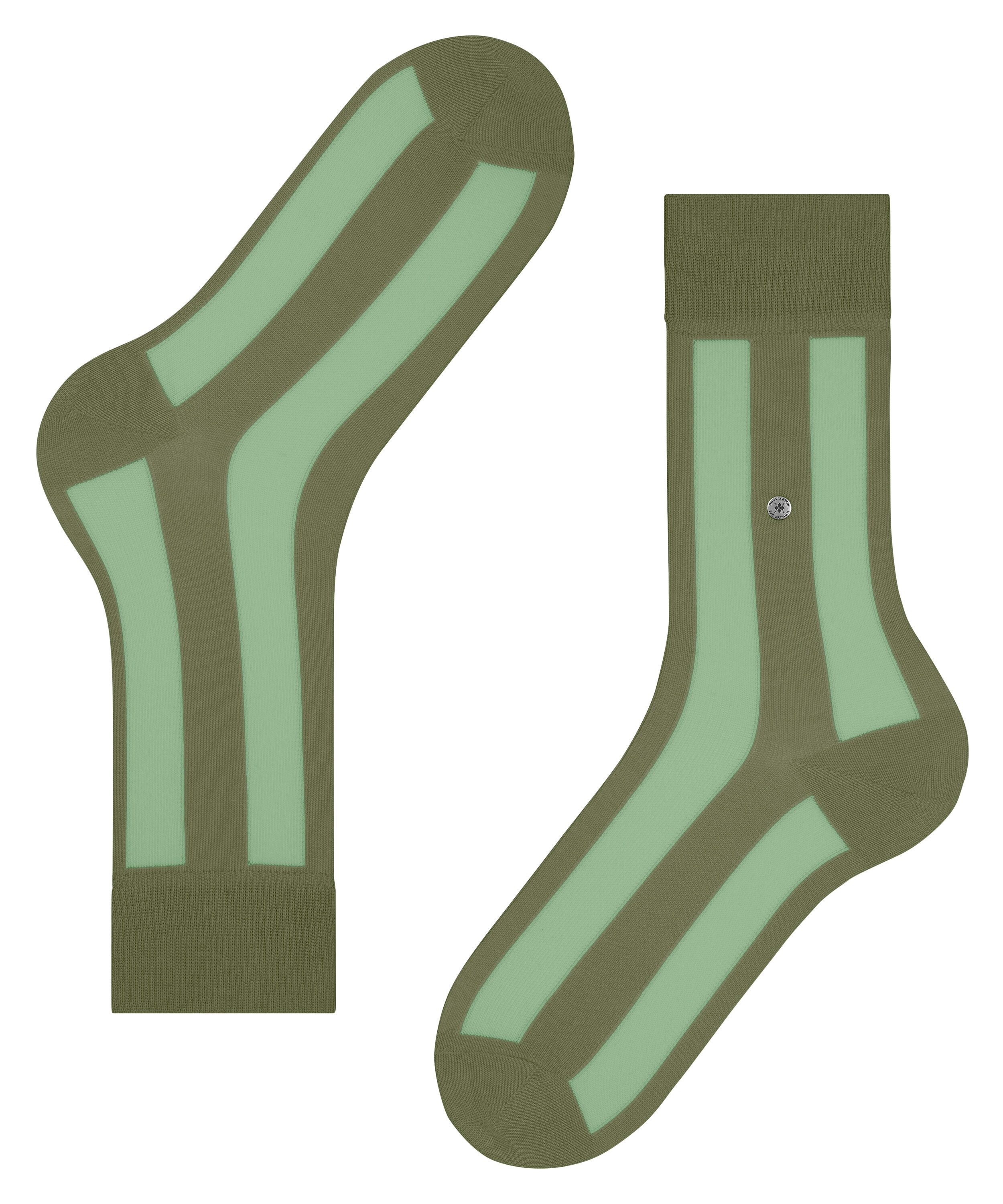 Burlington Socken Retro Lines Socken (1-Paar)