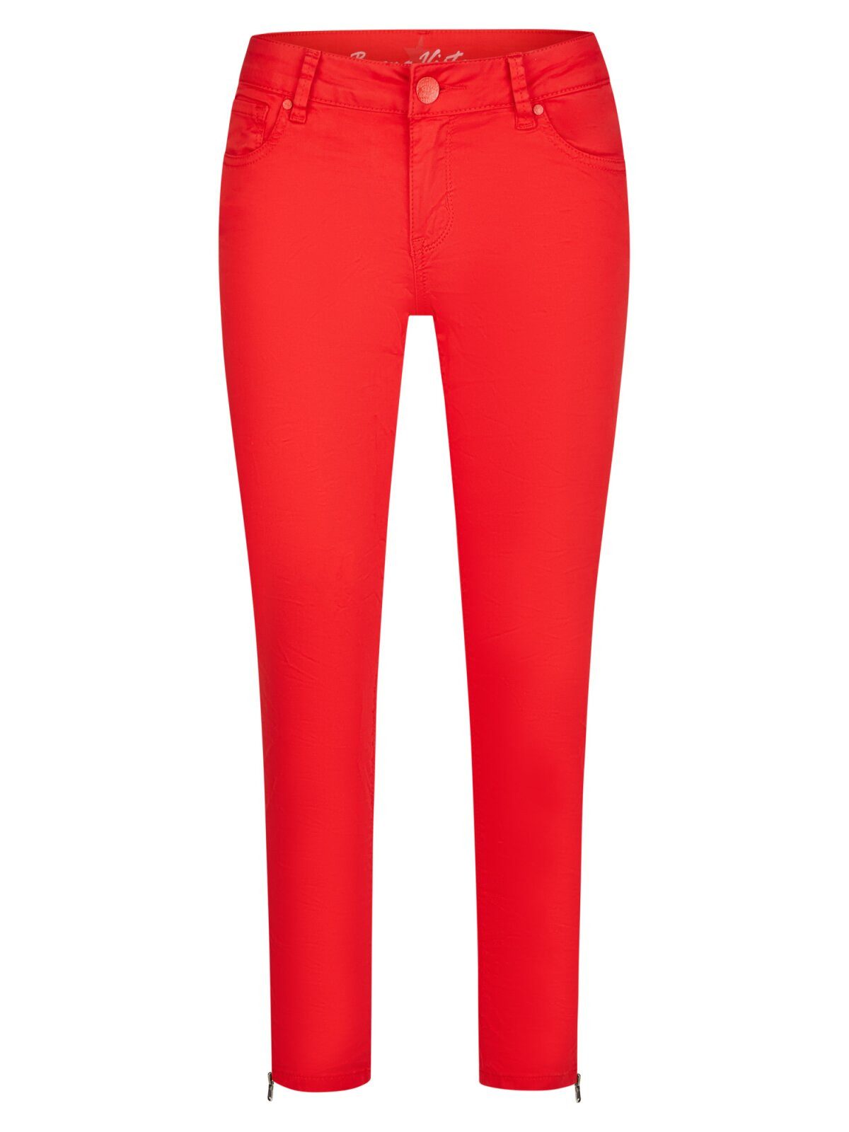 Stretch-Jeans BUENA VISTA ITALY V 7/8 lipstick red 2404 B5311 4003.5118 - Stretch