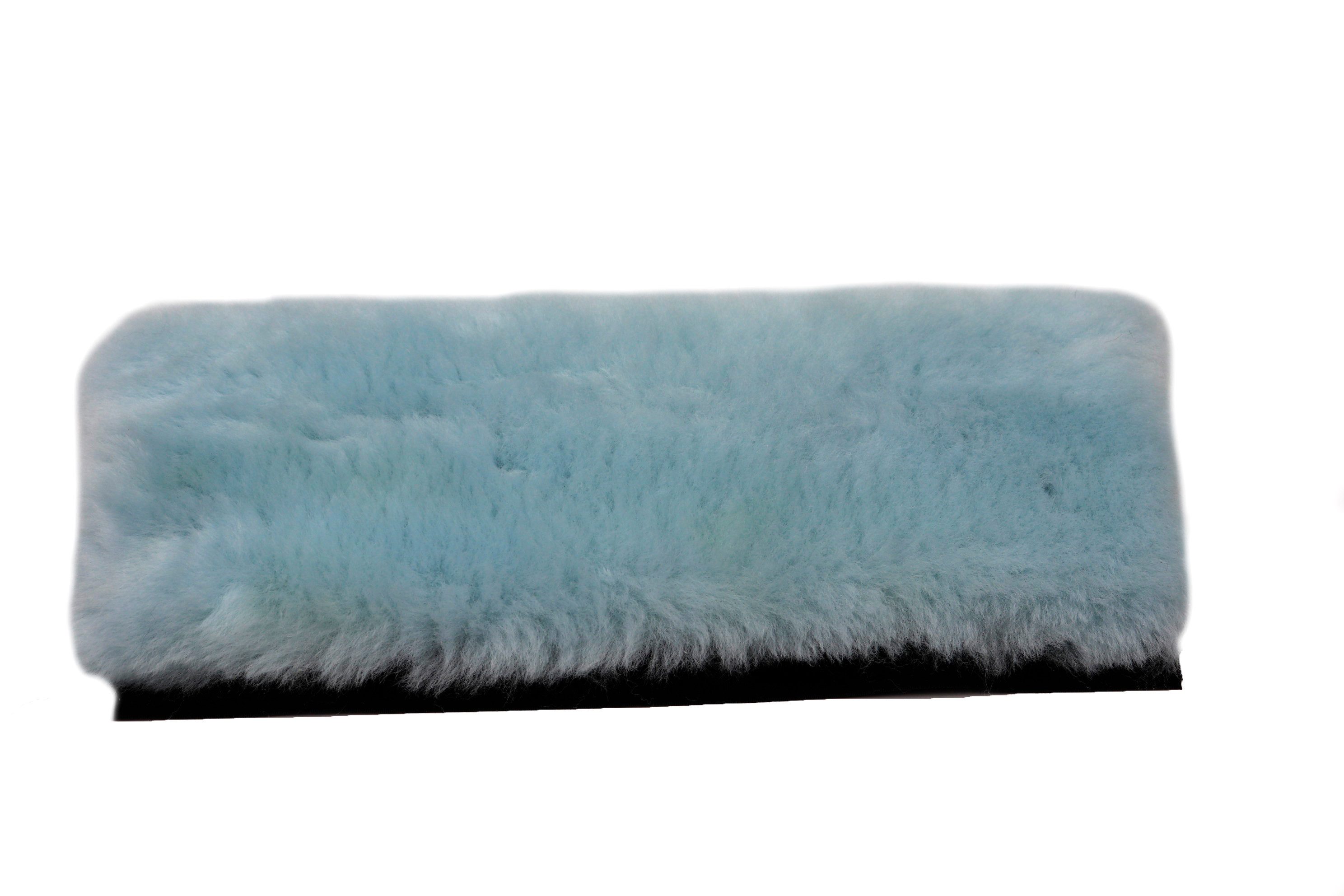 Engel Reitsport Reithalfter Lammfell Halfter Schoner Genickschoner 32cm, Lammfell