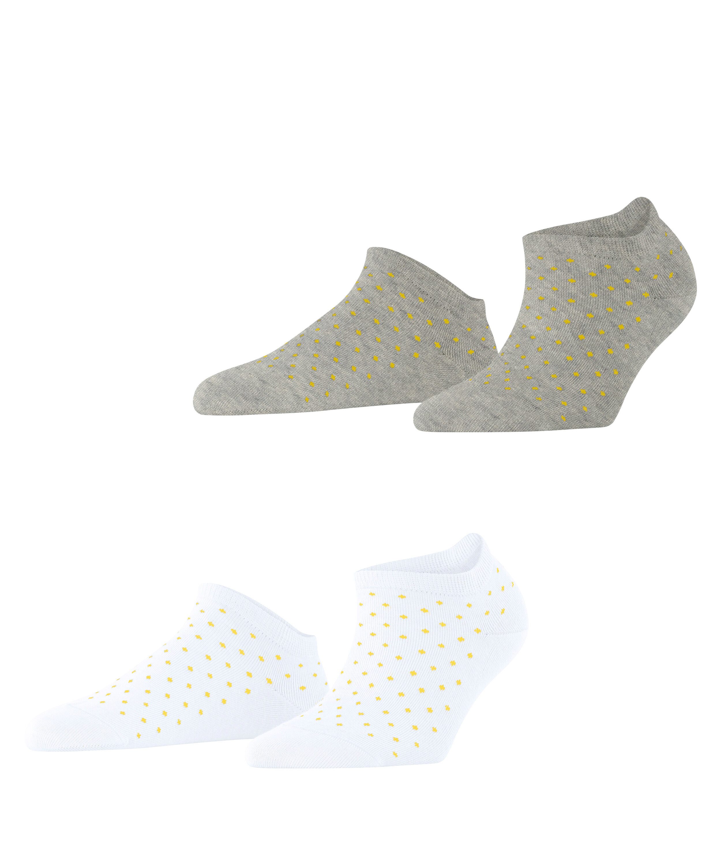 Esprit Sneakersocken Esprit Fine Dot 2-Pack Damen (2-Paar)