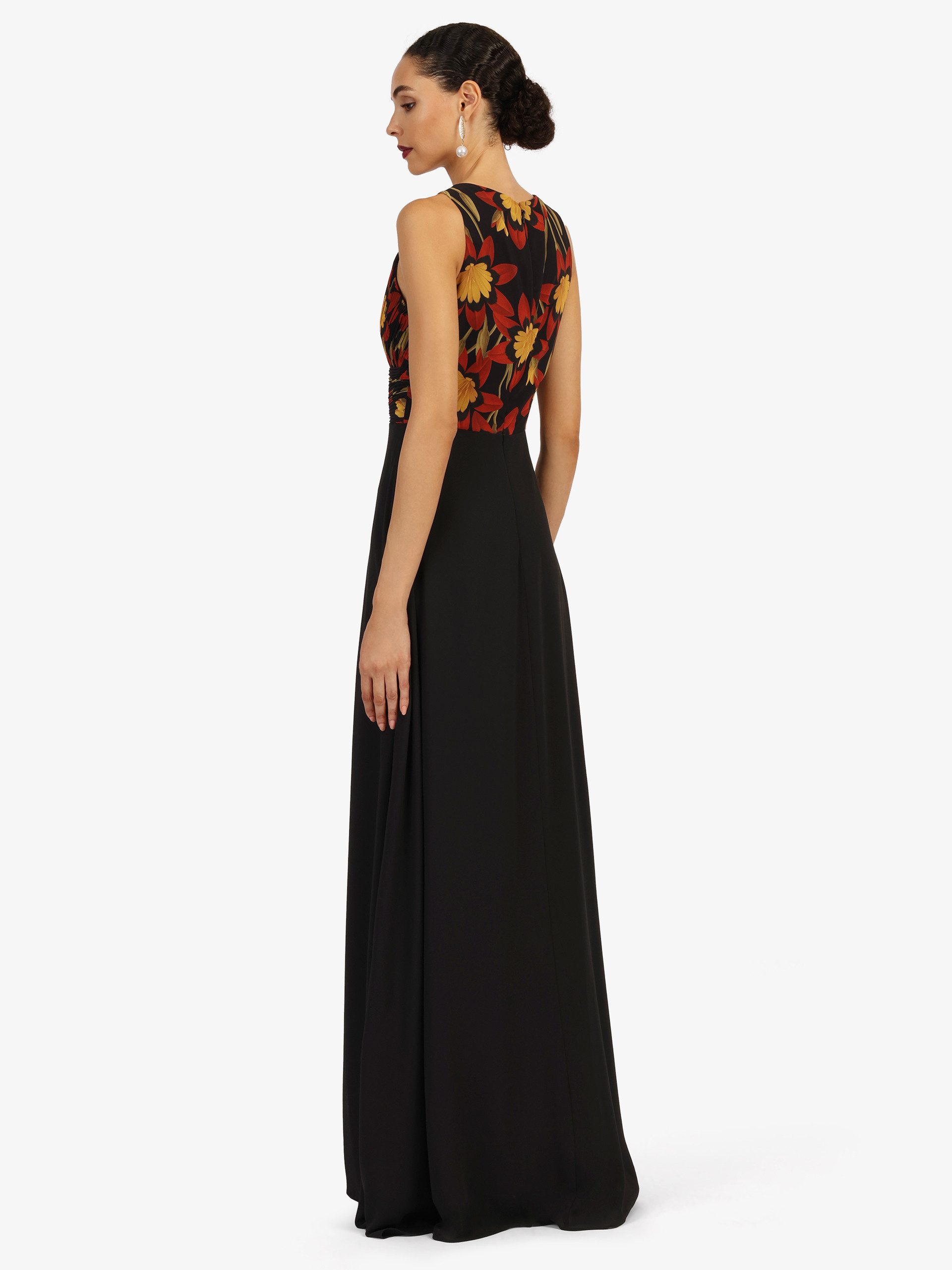 Kraimod Abendkleid mit Drapierung