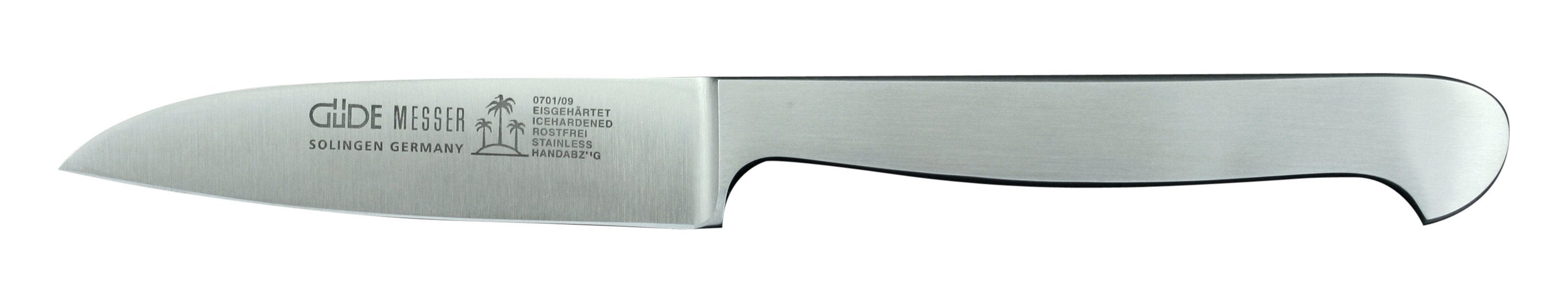 Güde Messer Solingen Gemüsemesser Kappa, Gemüsemesser 9 cm - Klinge und Griff CVM-Stahl