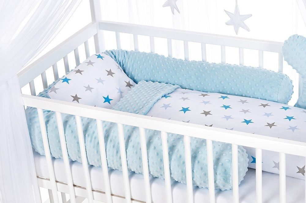 Babyhafen Babybett Hausbett Kinderbett 120x60 Matratze günstig online kaufen