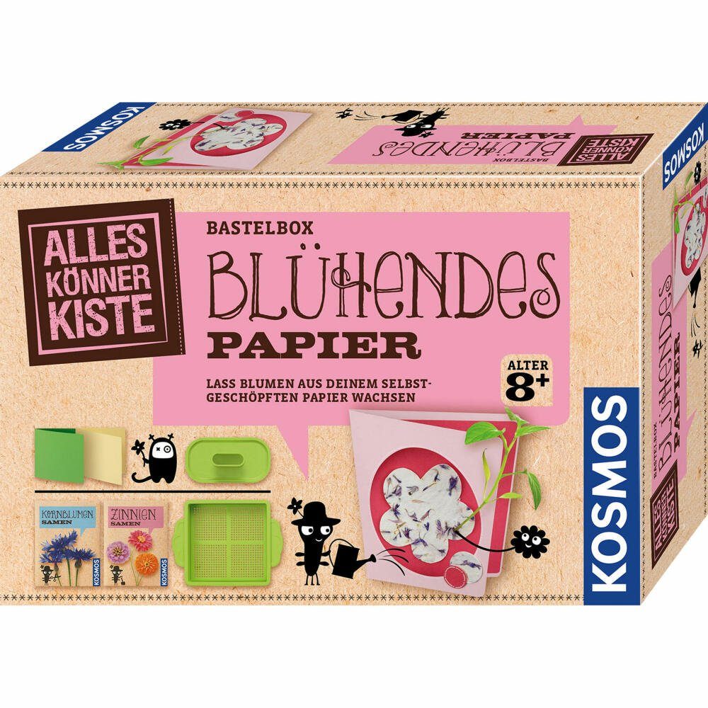 Experimentierkasten AllesKönnerKiste Papier Blühendes Kosmos