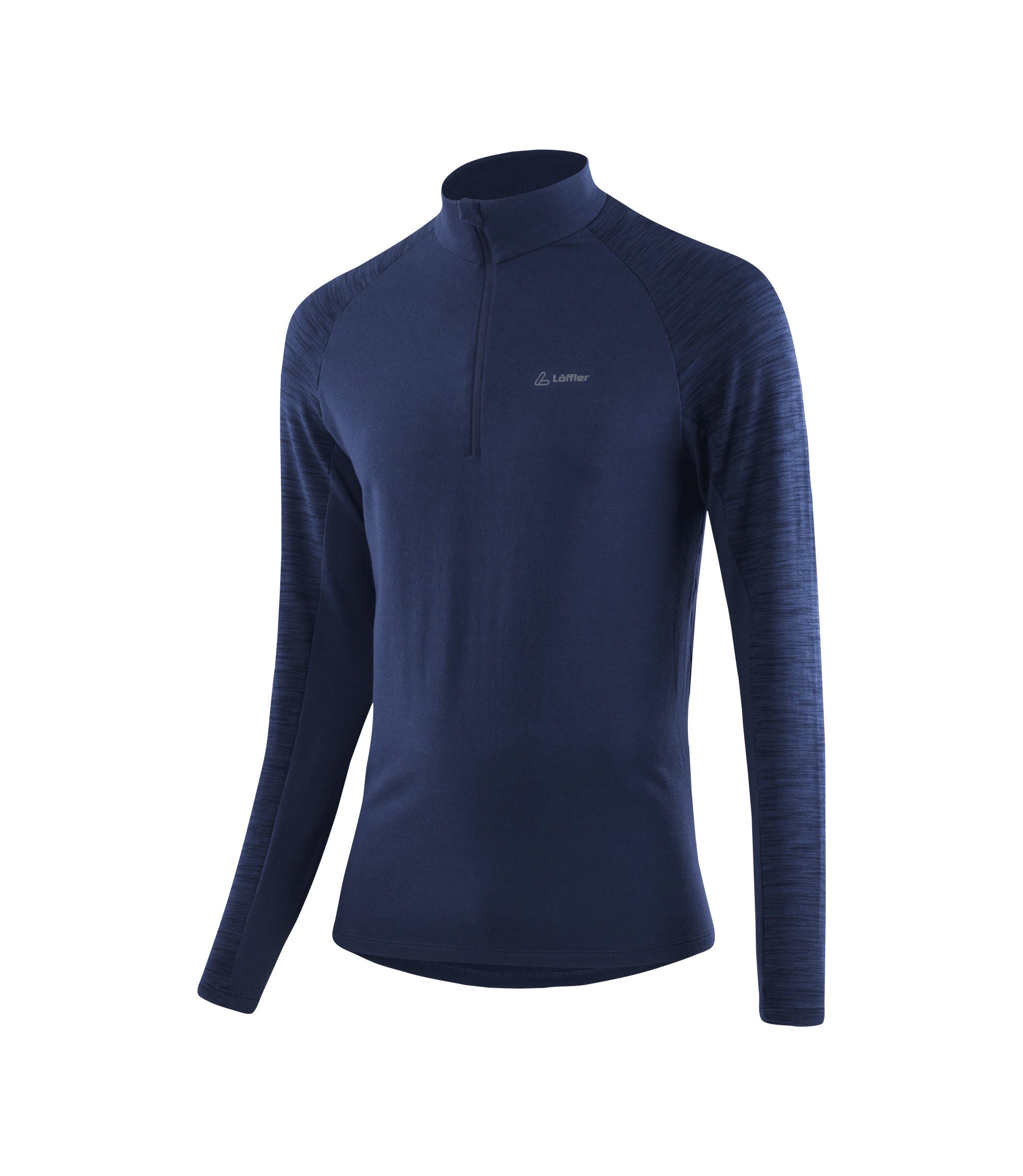 Löffler Fleeceshirt HE MIDLAYER STRIPES TRANSTEX