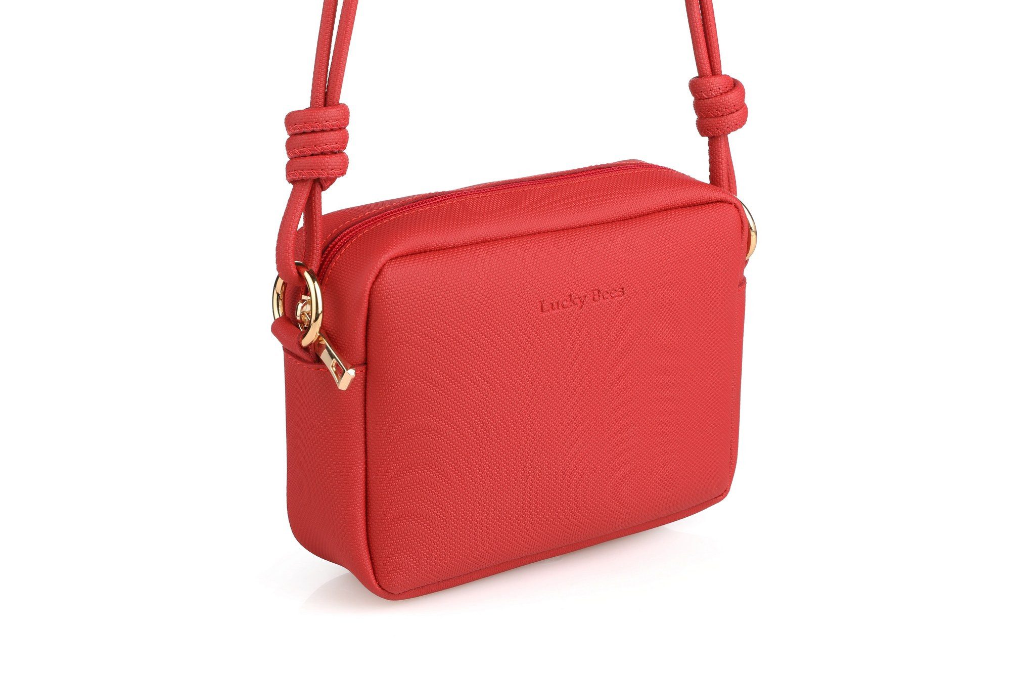 lucky bees Rucksack 100% POLYVINYL LEATHER, 16 cm x 7 cm B1782 günstig online kaufen