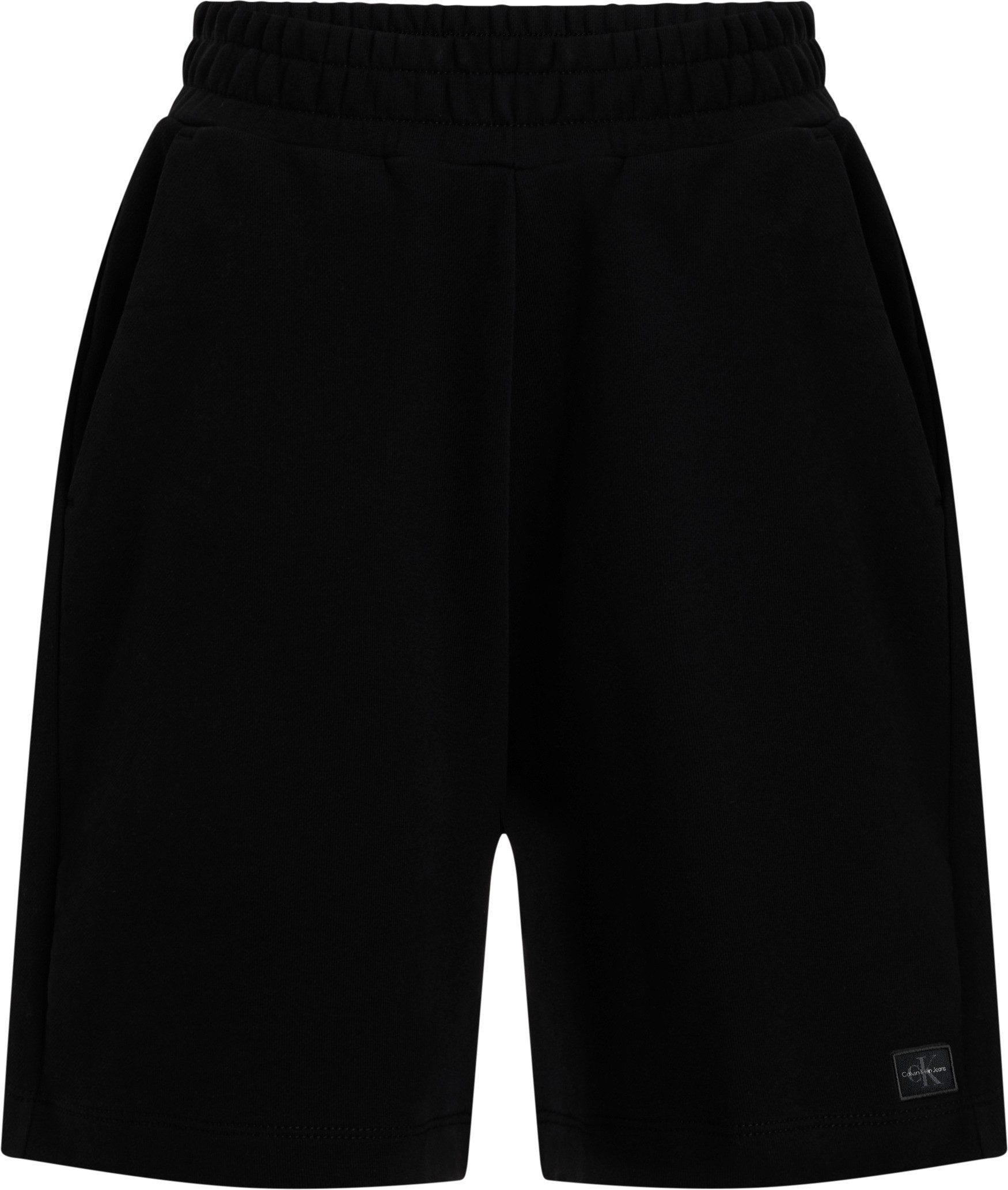 Calvin Klein Jeans Sweatshorts WOVEN LABEL SHORTS mit Logo – Bild 4 von 5