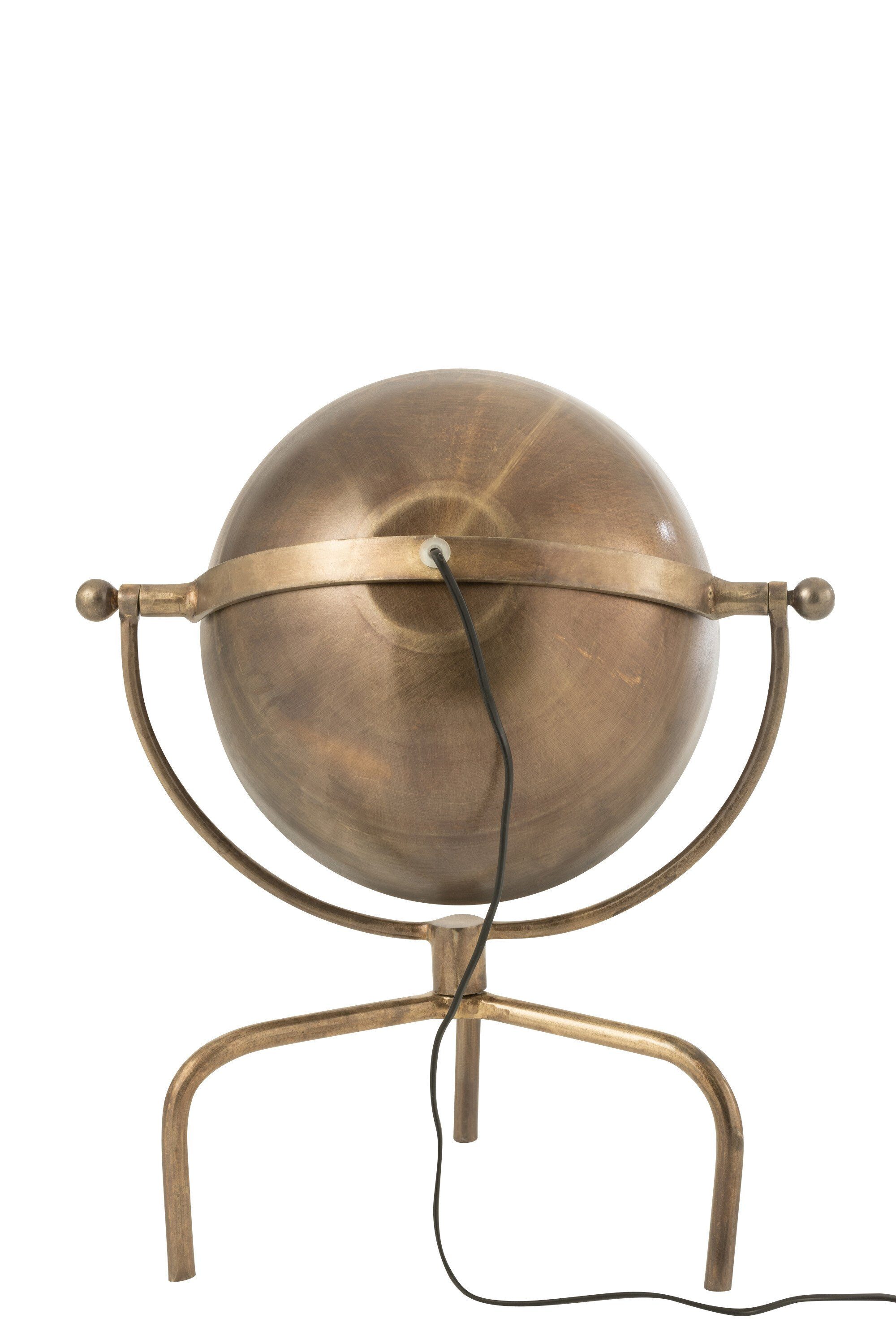 J-line Dekoobjekt Eisen-Kupfer Exquisite in Erhältlich Antike bronze Tischlampe od - stilvollem