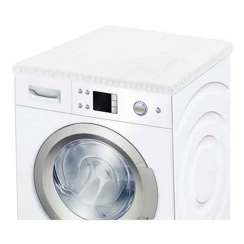 Kissenbezüge Waschmaschinenbezug Frotteebezug 50x60 cm, Ladeheid (1 Stück)