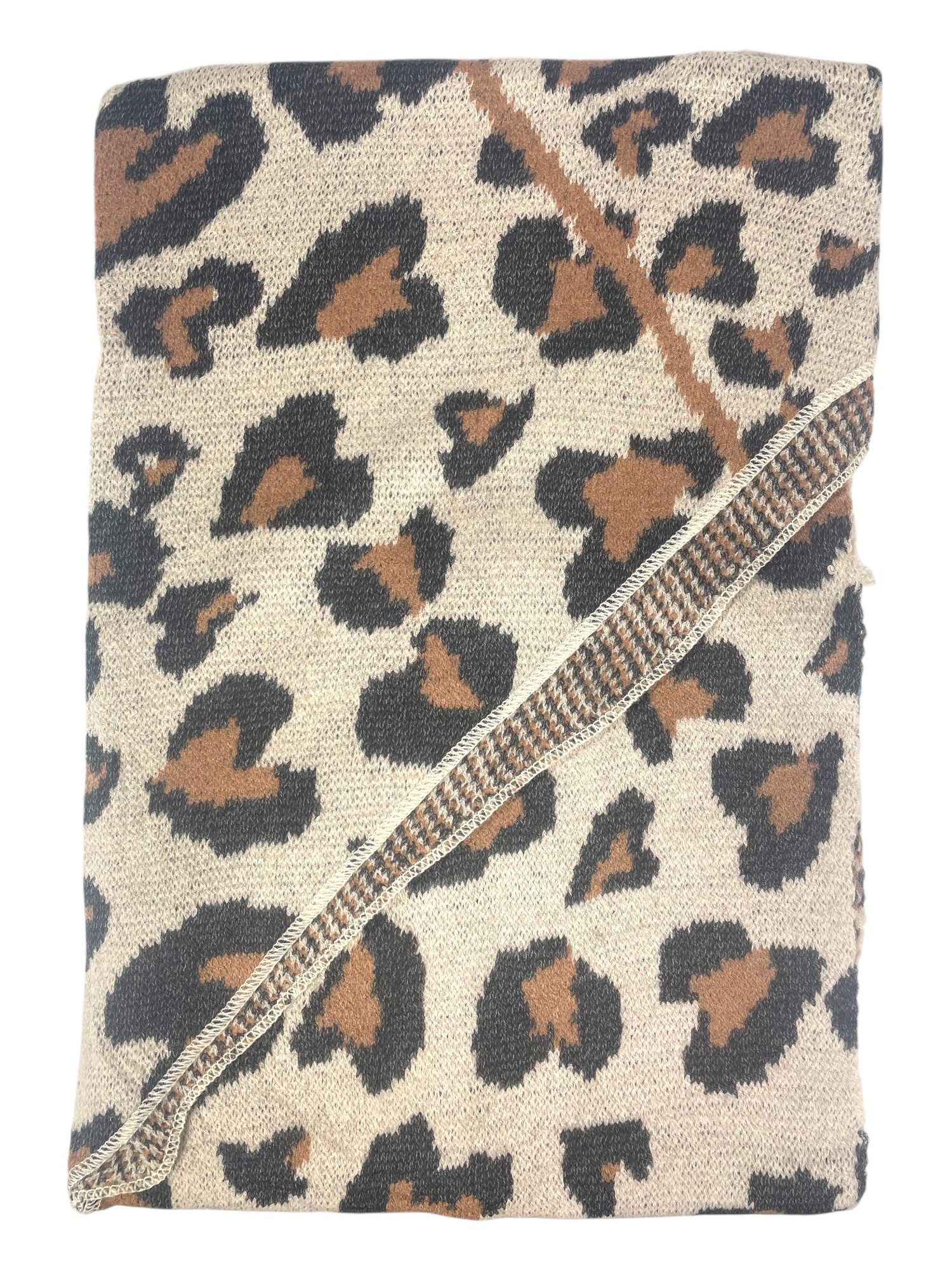 Taschen4life XXL-Schal Dreiecksschal SW175 Leopard & günstig online kaufen