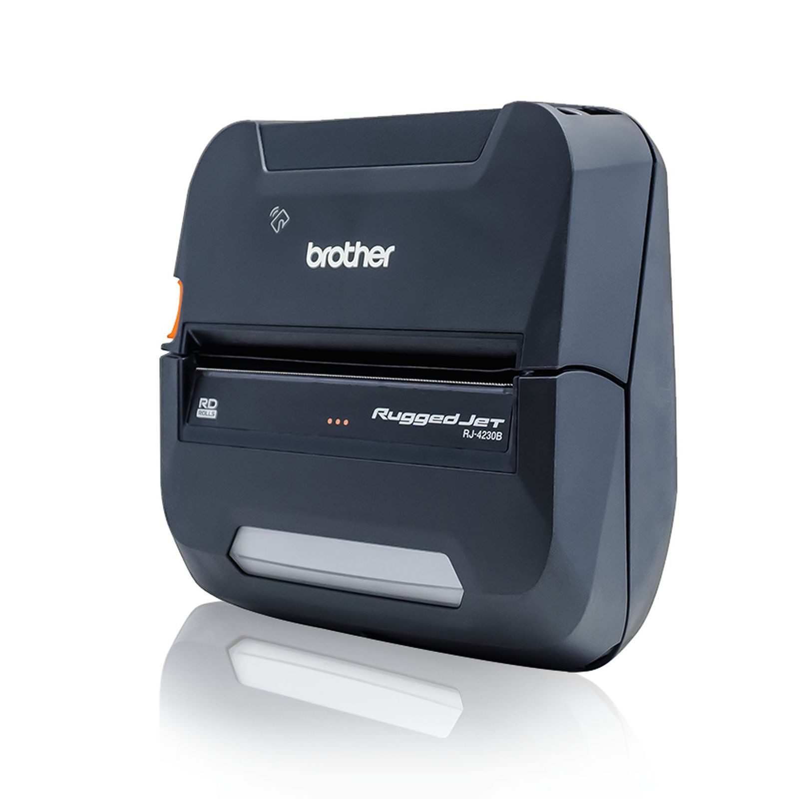 Brother RuggedJet RJ-4230BL - Belegdrucker - Thermodirekt - Rolle (11,3 cm) Laserdrucker