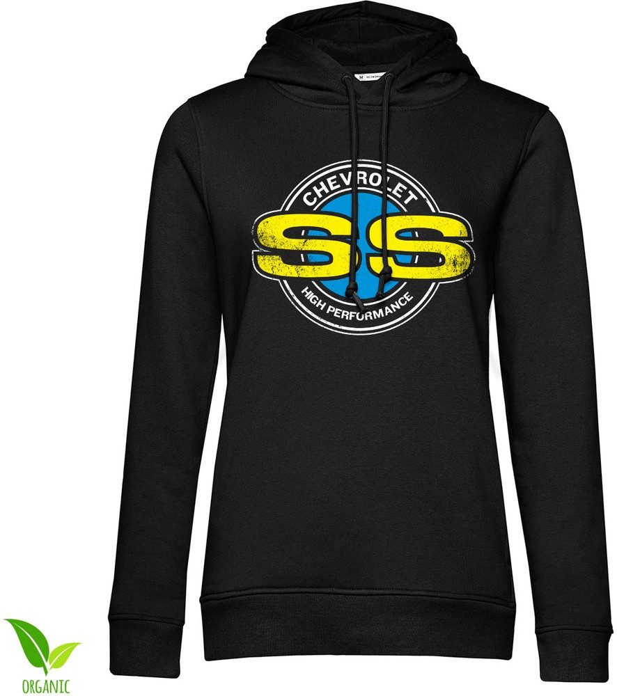 Chevrolet Hoodie SS Super Sport Girly Hoodie