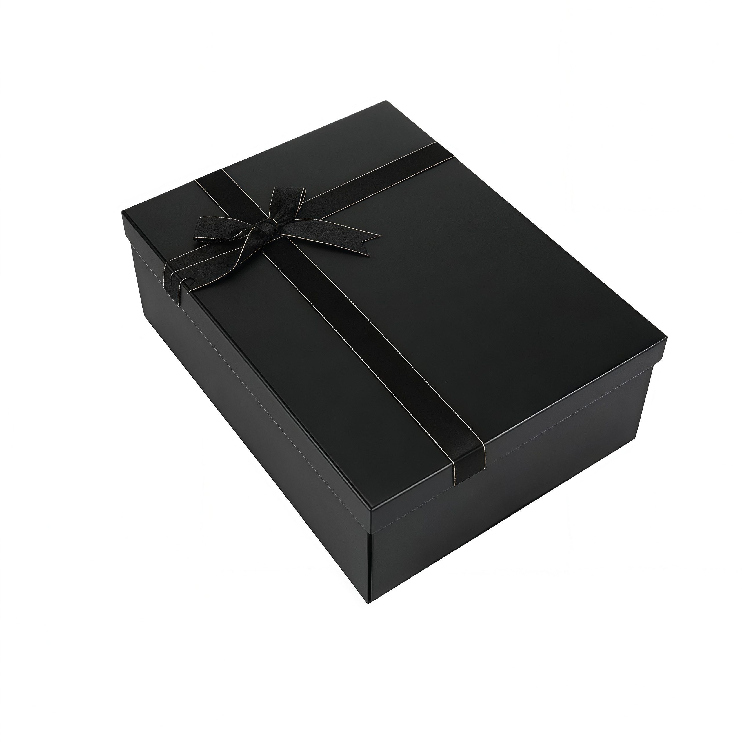 FOUORTUNATE-BEE Aufbewahrungsbox Geschenkbox mit Deckel – Ideal für Feiertage und Geburtstagsgeschenke, Vielseitige Geschenkverpackung für Vatertag, Muttertag, Ostern & Co.