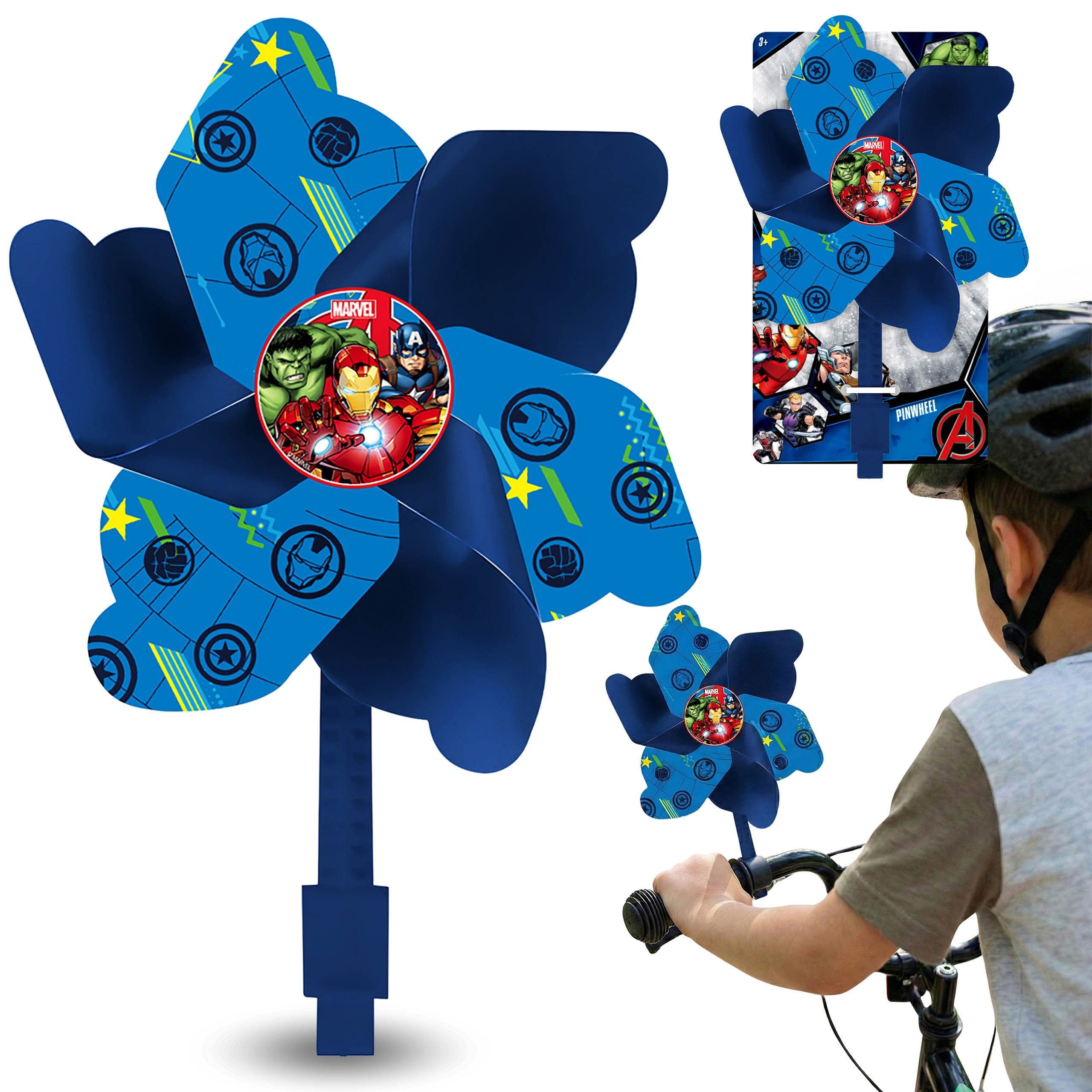 MARVEL Deko-Windrad MARVEL Avengers Windrad für Fahrrad & Kinderroller