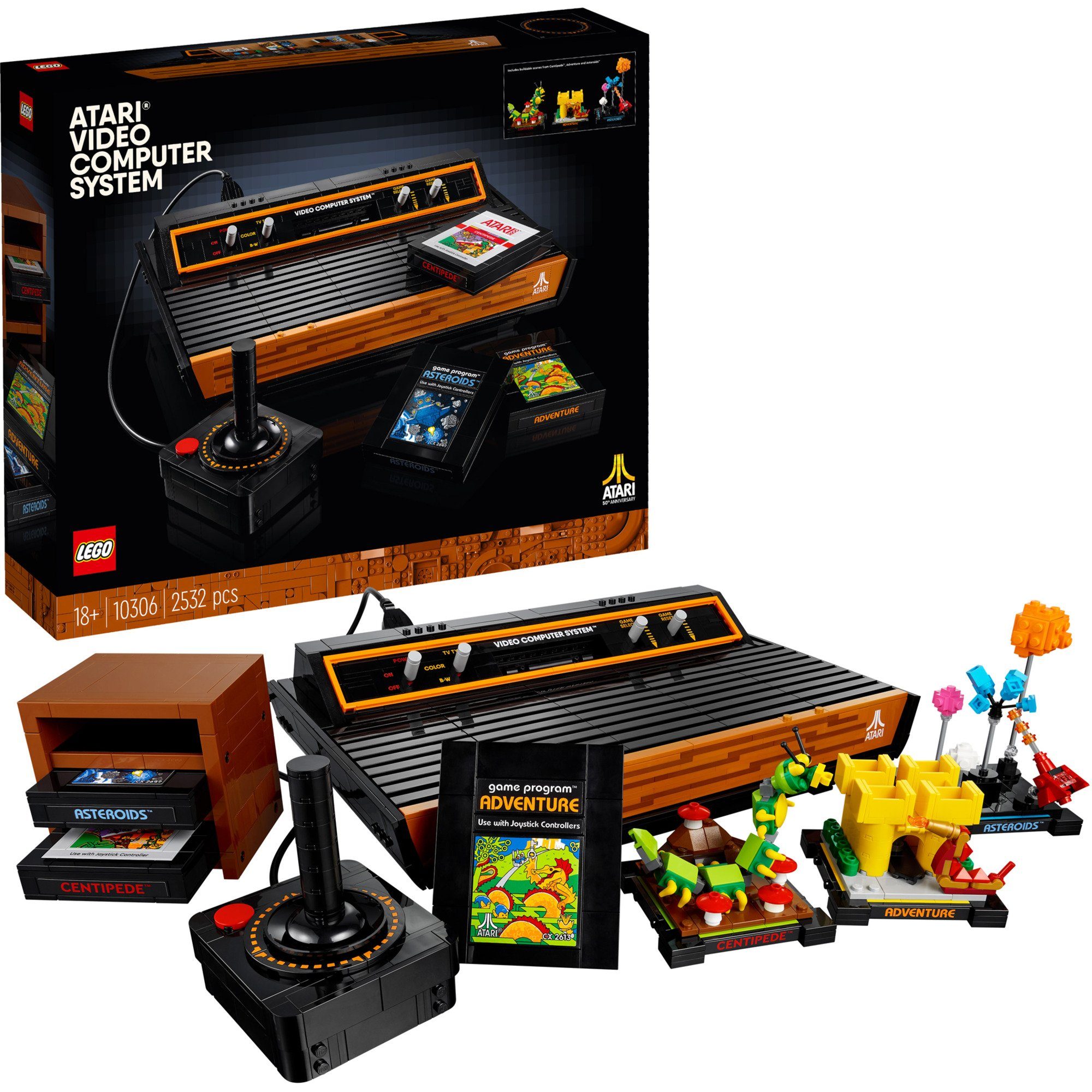 LEGO® LEGO Icons Atari 2600, Konstruktionsspielzeug günstig online kaufen