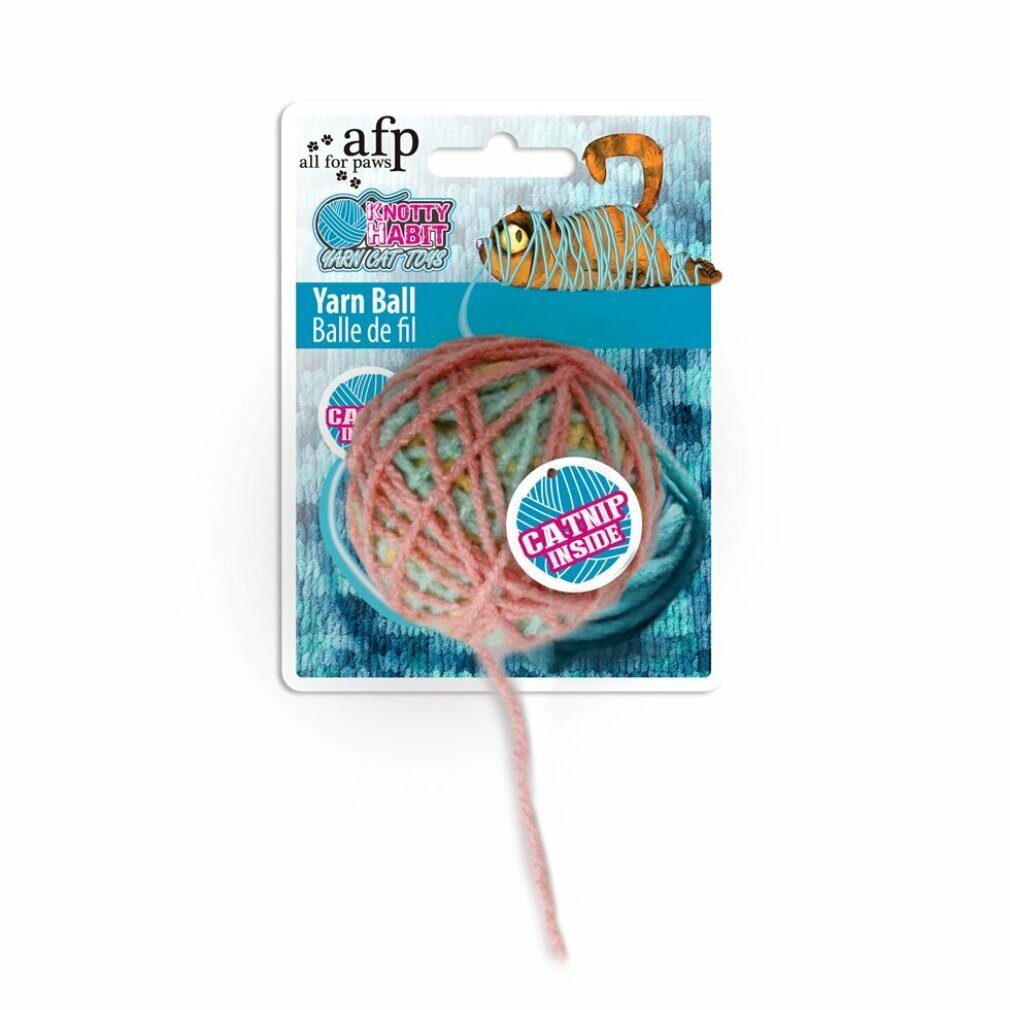 Tierkuscheltier AFP Knotty Habit - Yarn Ball