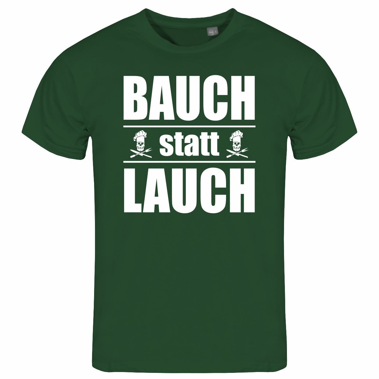 deinshirt Print-Shirt Herren T-Shirt Bauch statt günstig online kaufen
