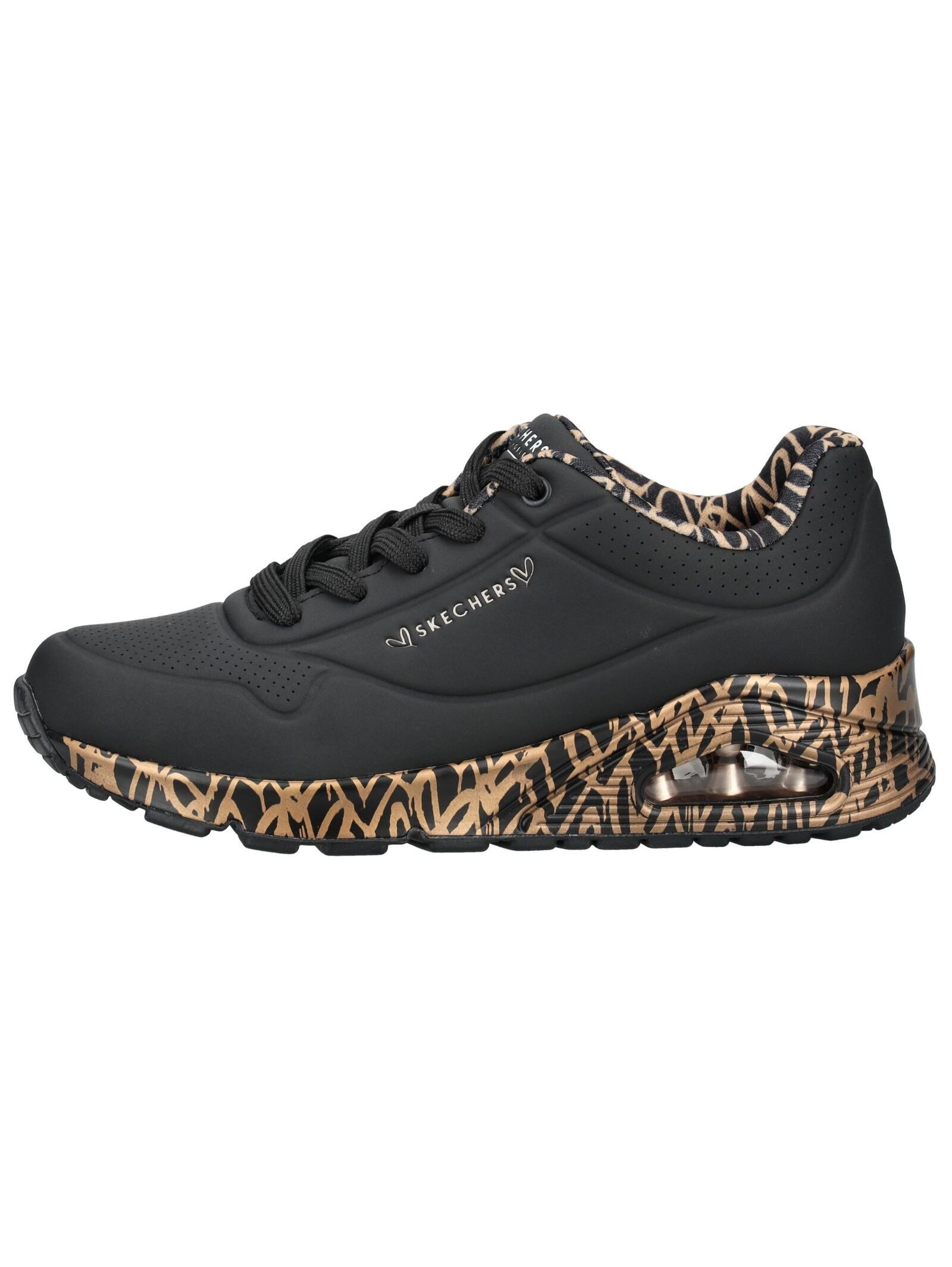 Skechers Sneaker Lederimitat . Sneaker günstig online kaufen