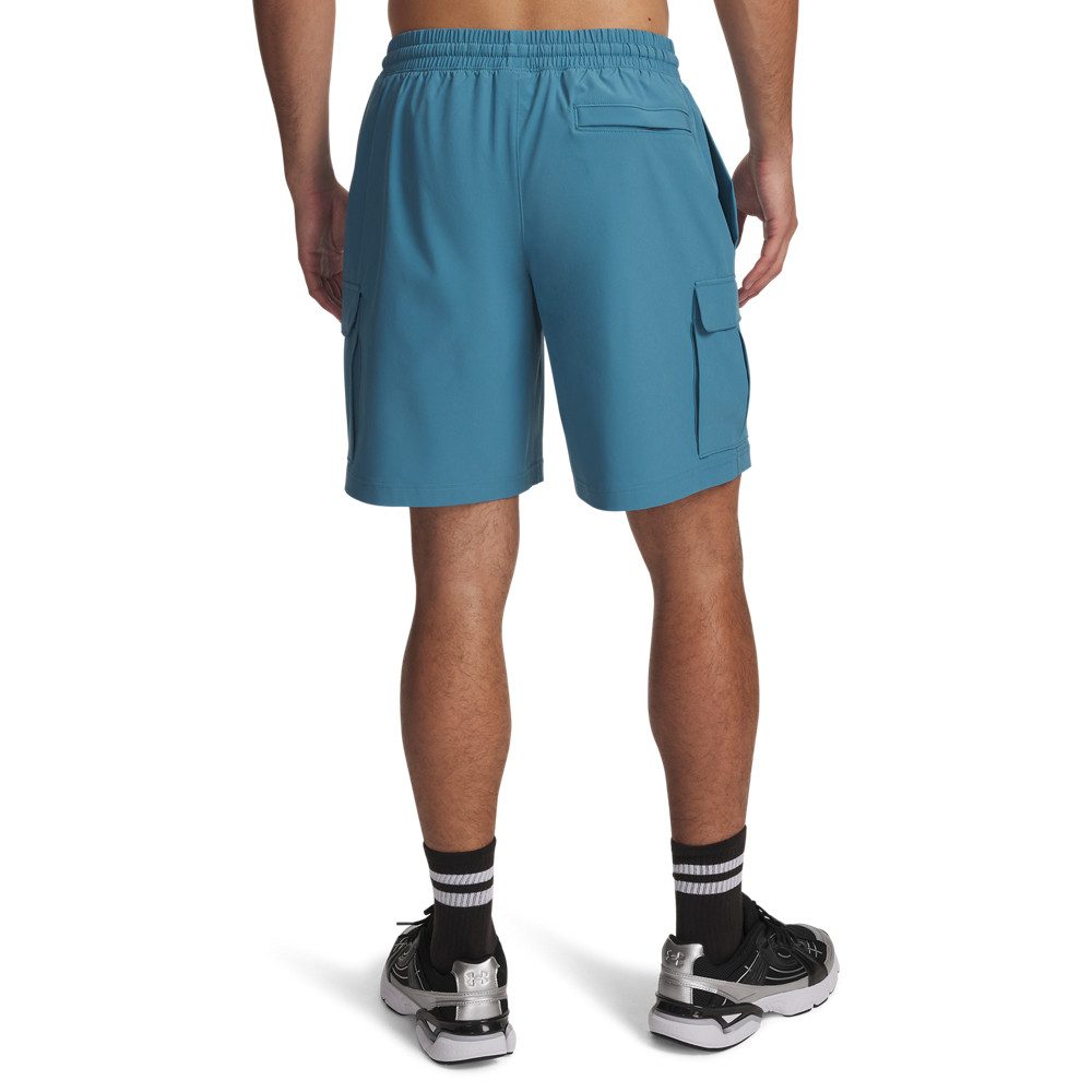 Under Armour® Shorts UA VIBE WOVEN CARGO SHORT BOUNDLESS BLUE