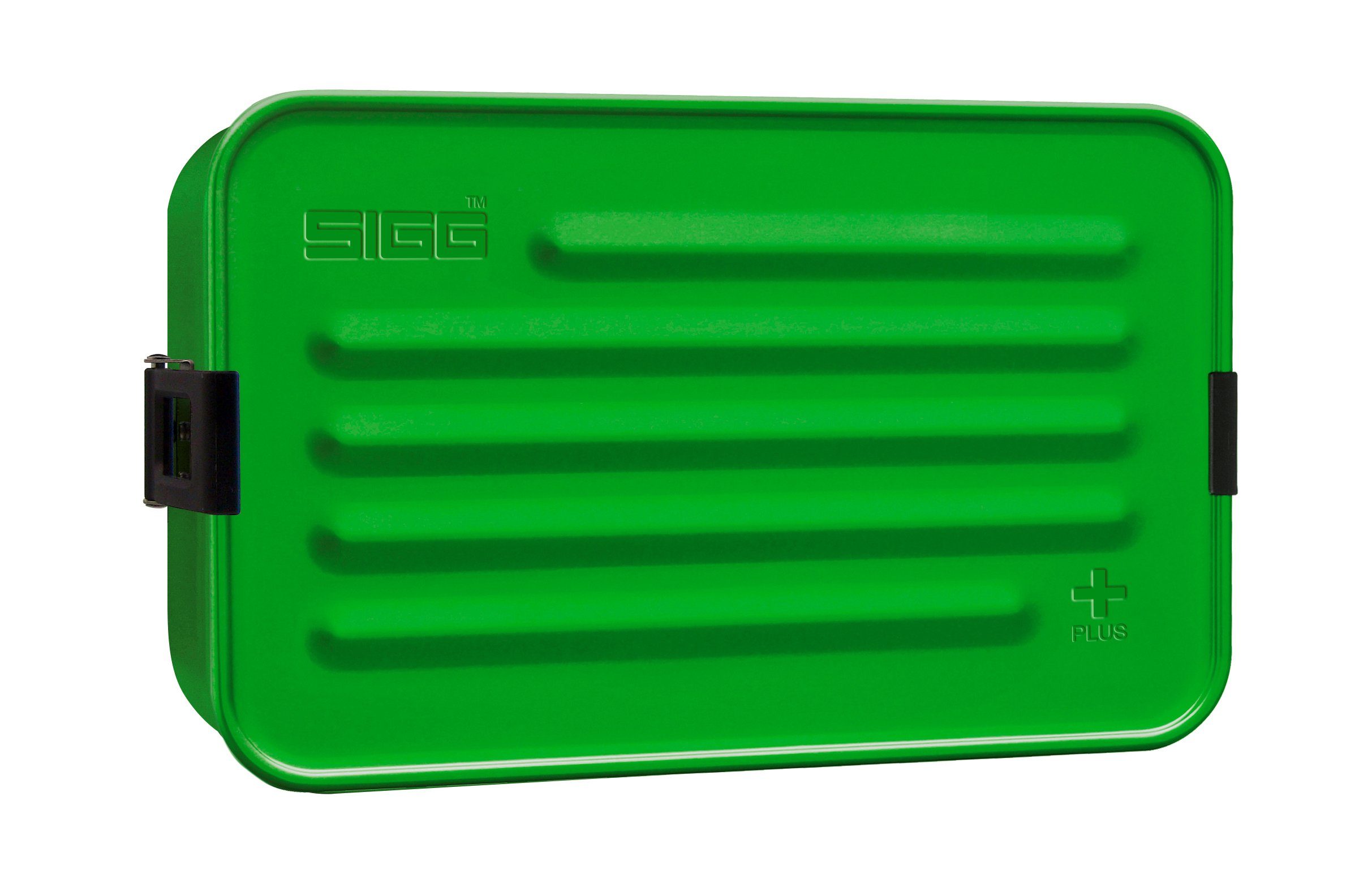 Sigg Lunchbox SIGG Brotdose, Frühstücksdose, Metal Box 'Plus', Alu, langlebig und federleicht, mit Kunststoffeinsatz und Trenner