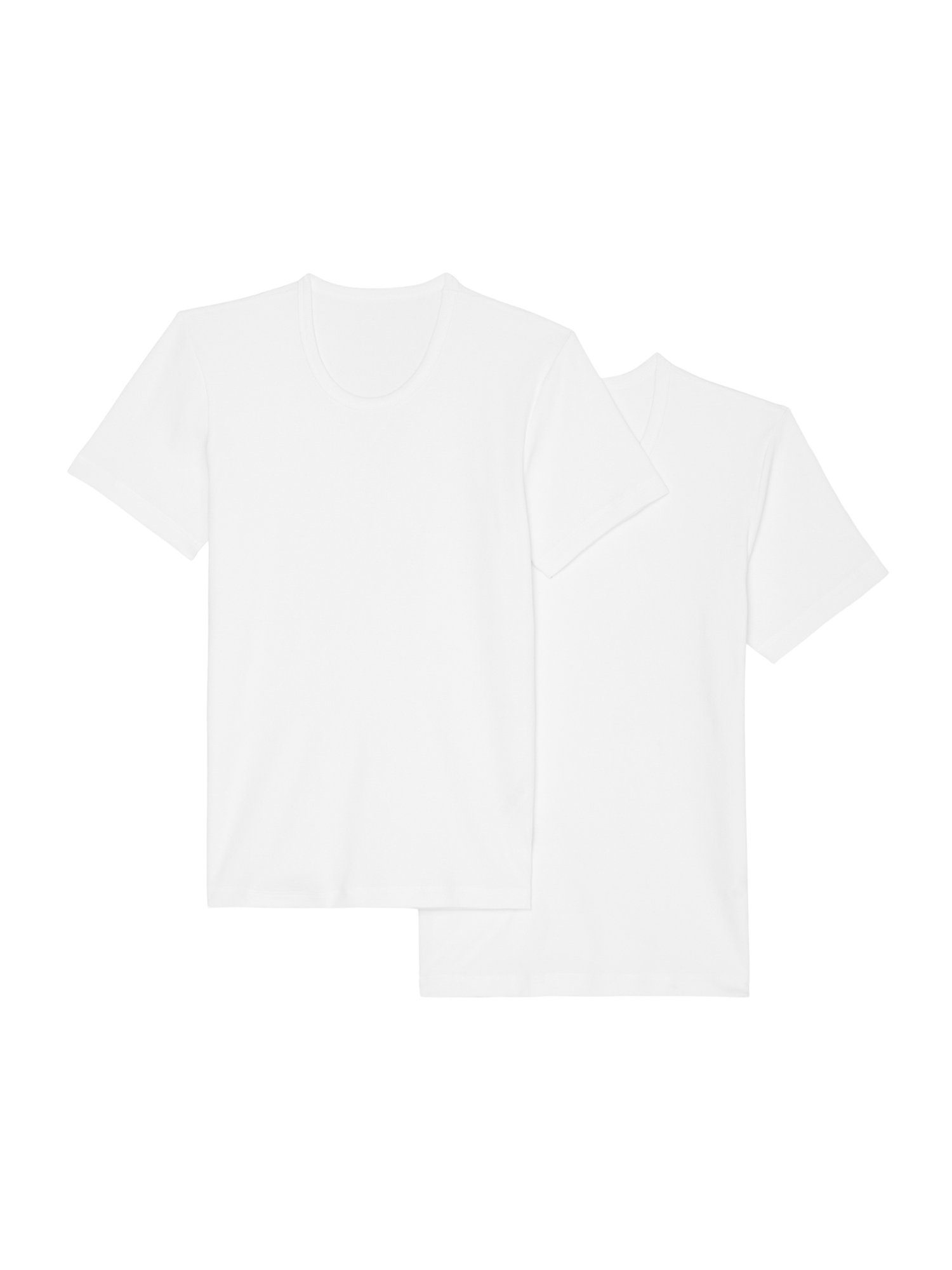 Marc O'Polo T-Shirt Iconic Rib (2-tlg) unterziehshirt unterhemd kurzarm günstig online kaufen