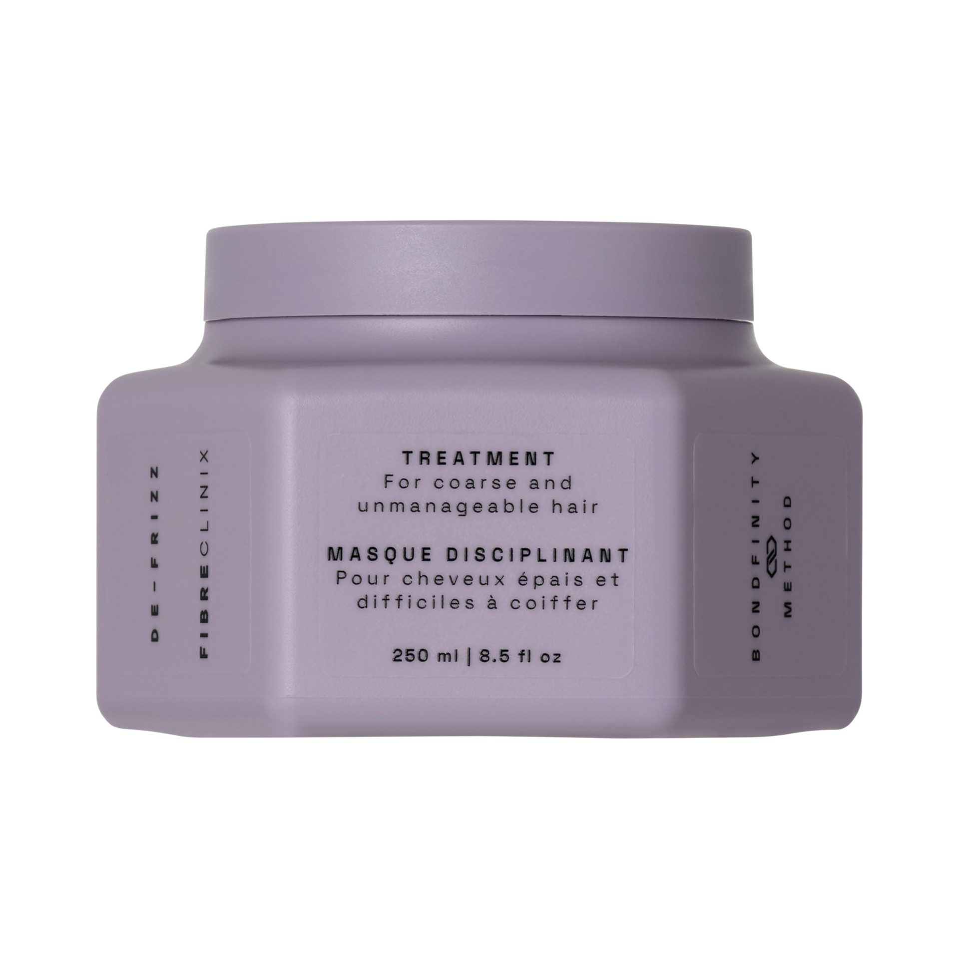 Schwarzkopf Professional Haarkur Schwarzkopf Professional Fibre Clinix De-Frizz Treatment 250 ml, 1-tlg., Professionelle Salon Pflege